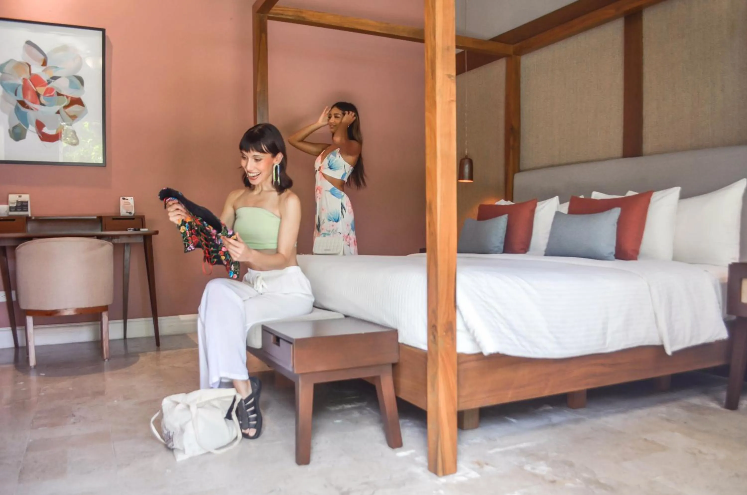 Photo of the whole room, Bed in Casa Lucia Hotel Boutique