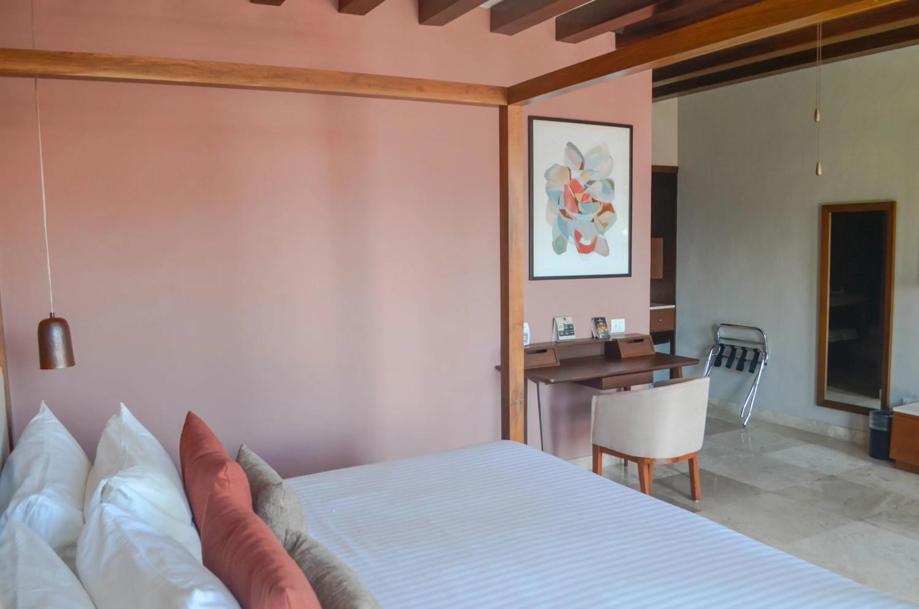 Bed in Casa Lucia Hotel Boutique