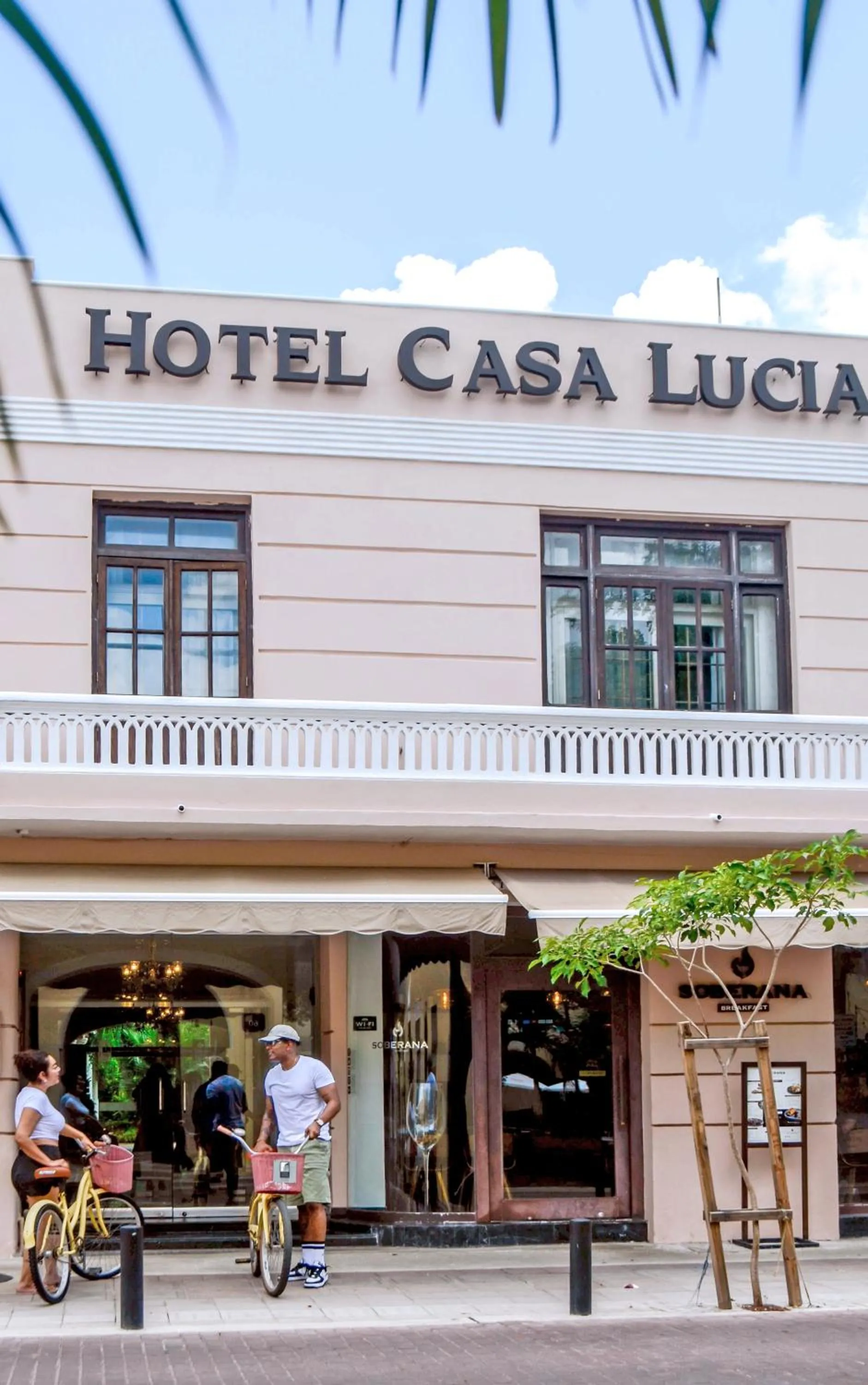 Property logo or sign in Casa Lucia Hotel Boutique