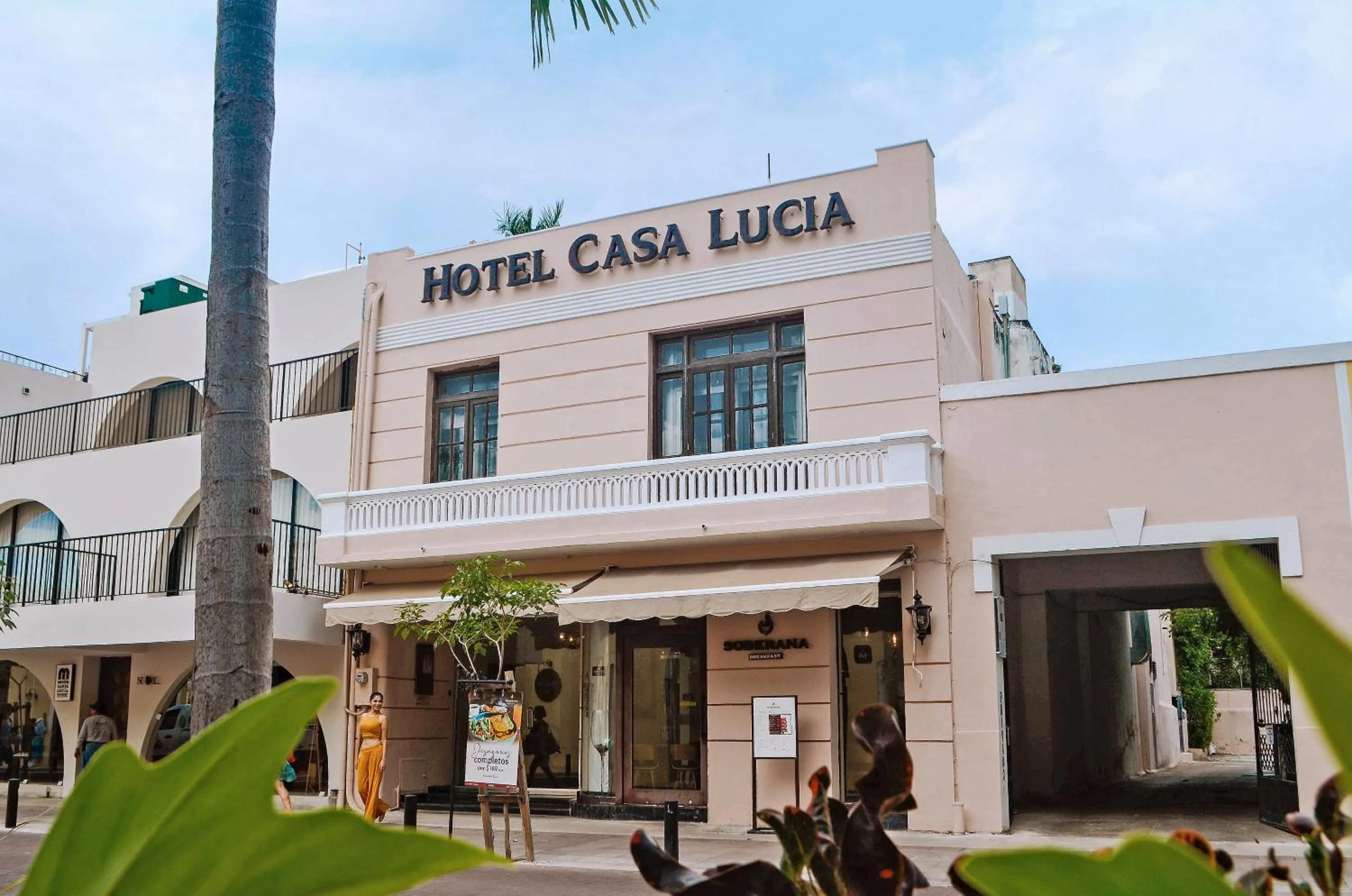 Property building in Casa Lucia Hotel Boutique