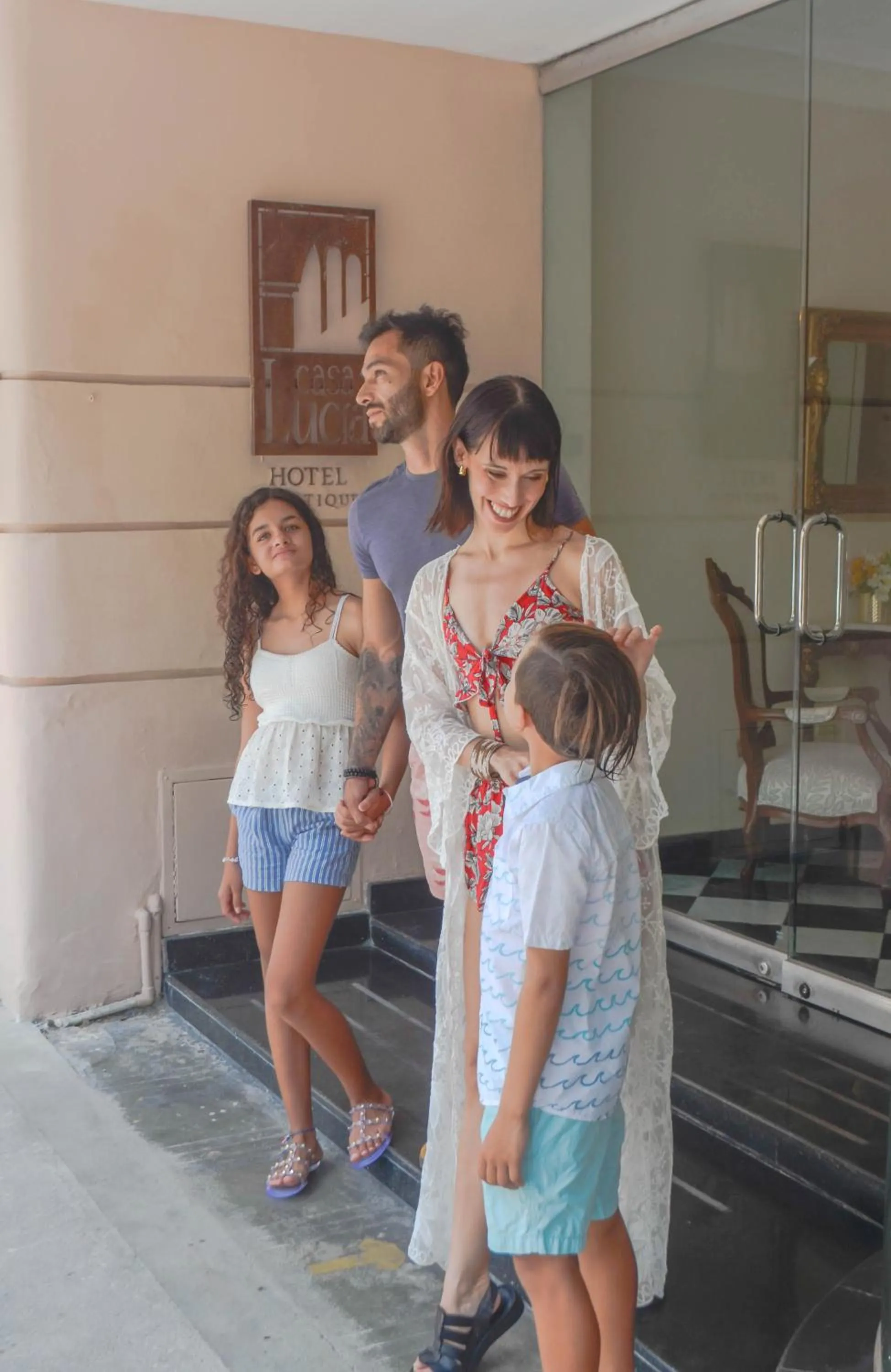 Property building in Casa Lucia Hotel Boutique