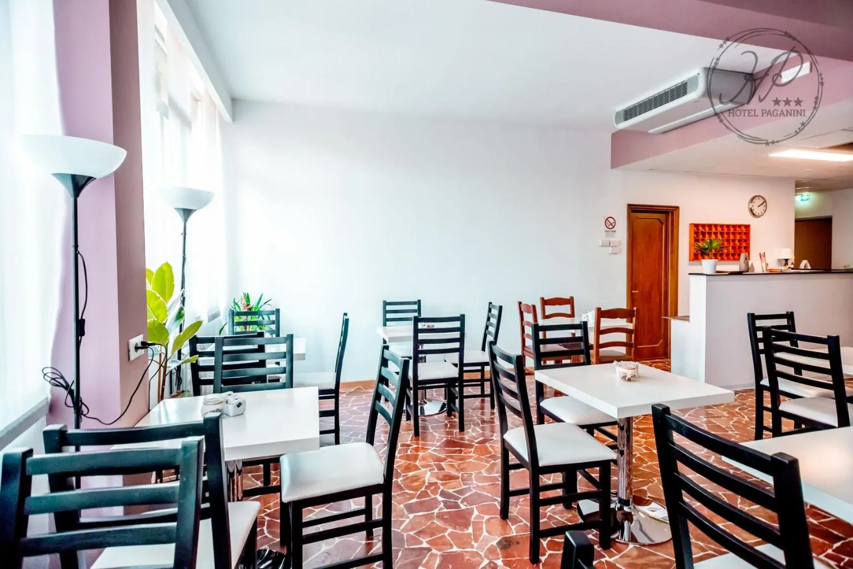 Breakfast in Hotel Paganini