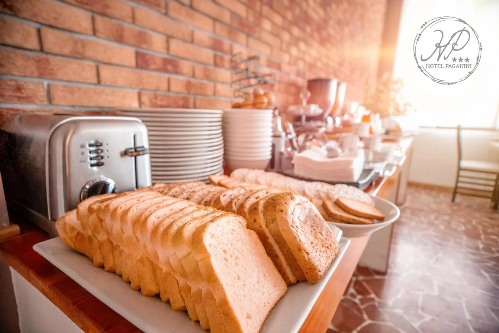 Breakfast in Hotel Paganini