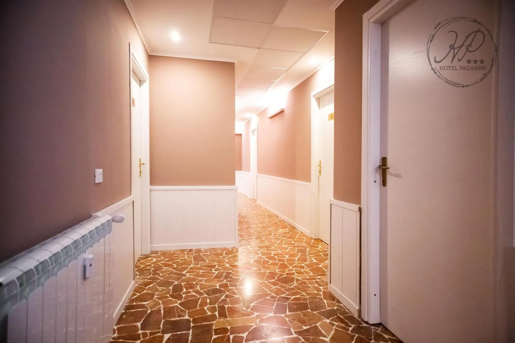 Property logo or sign in Hotel Paganini