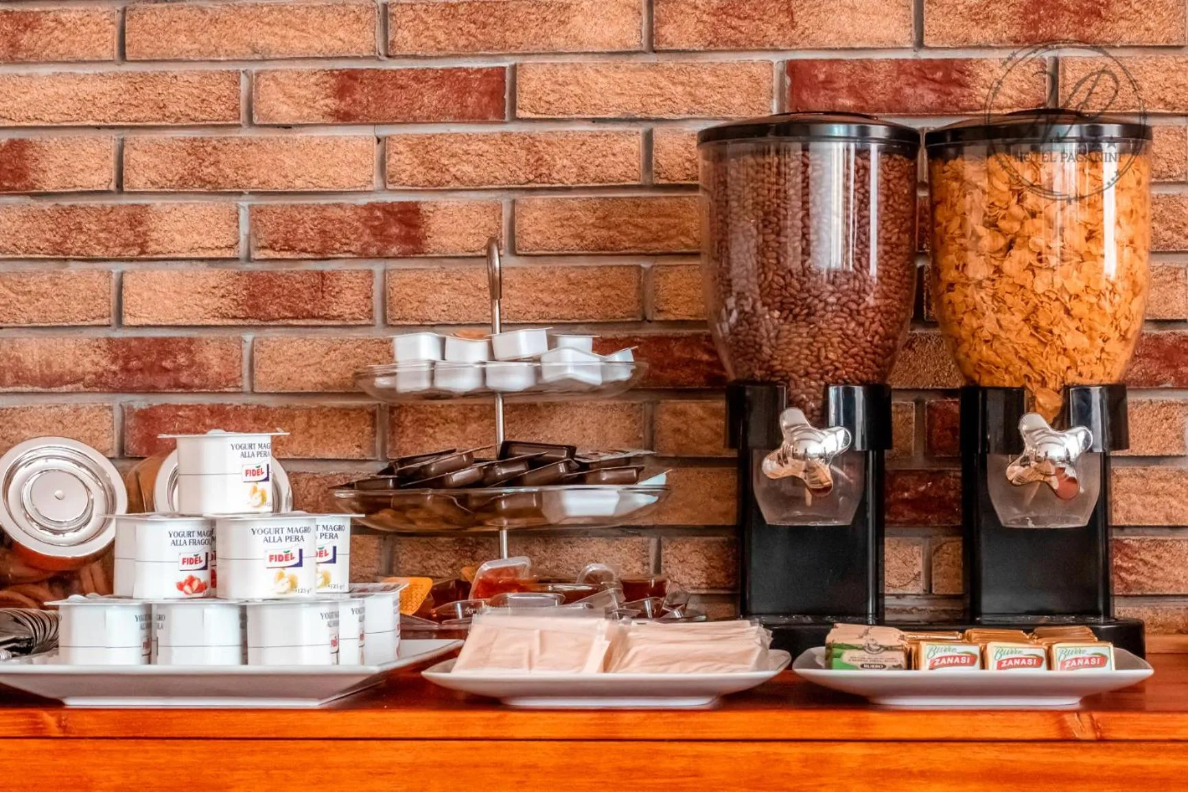 Breakfast in Hotel Paganini