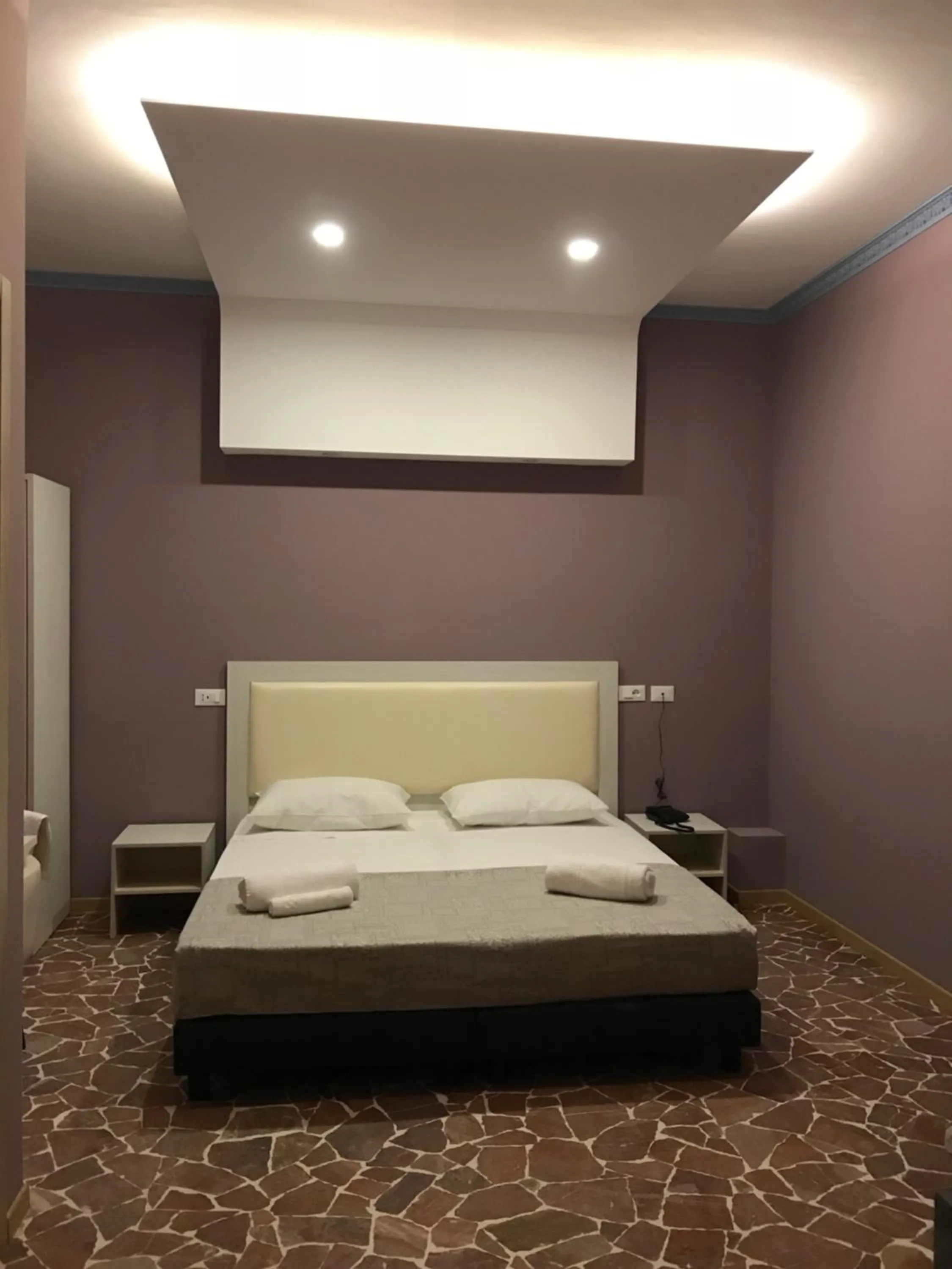 Photo of the whole room, Bed in Hotel Paganini