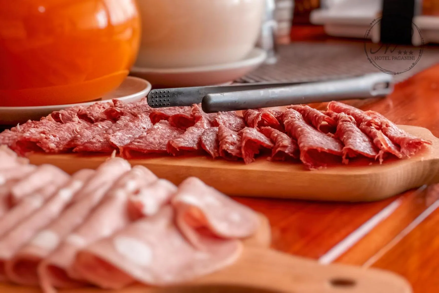 Breakfast in Hotel Paganini