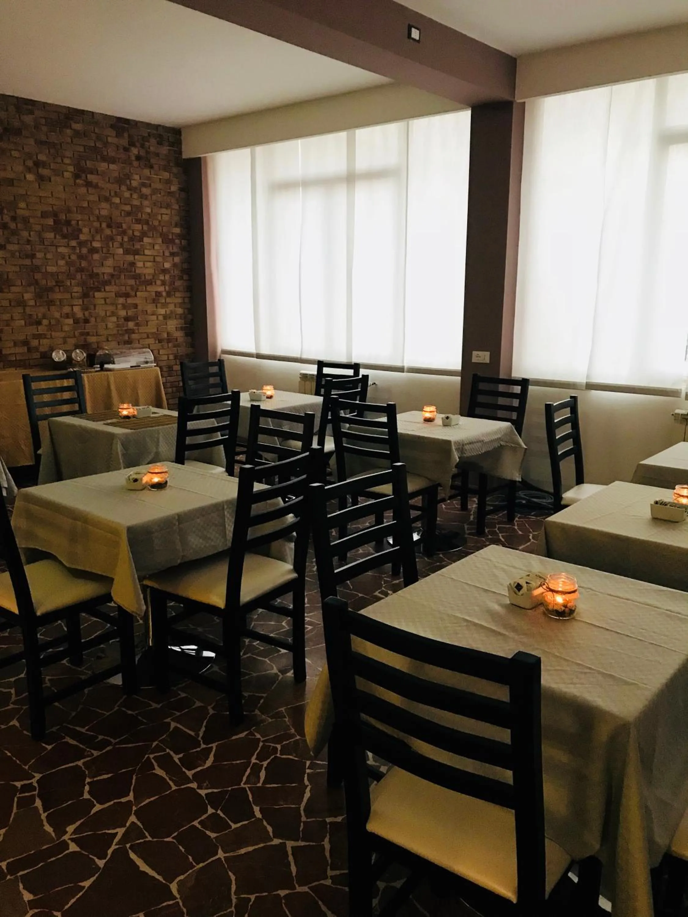 Breakfast in Hotel Paganini