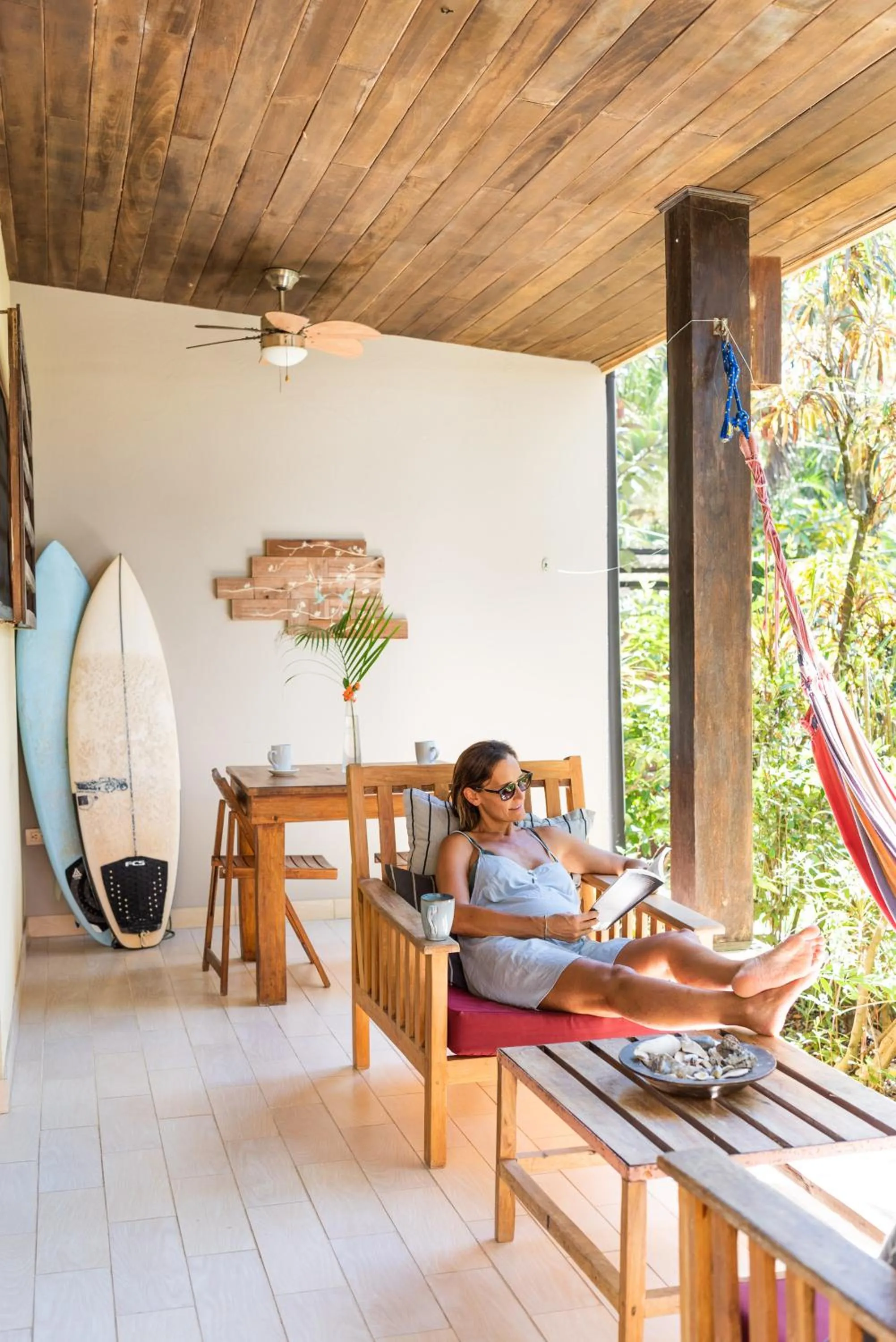 Nautilus Surf & Yoga Villas Santa Teresa