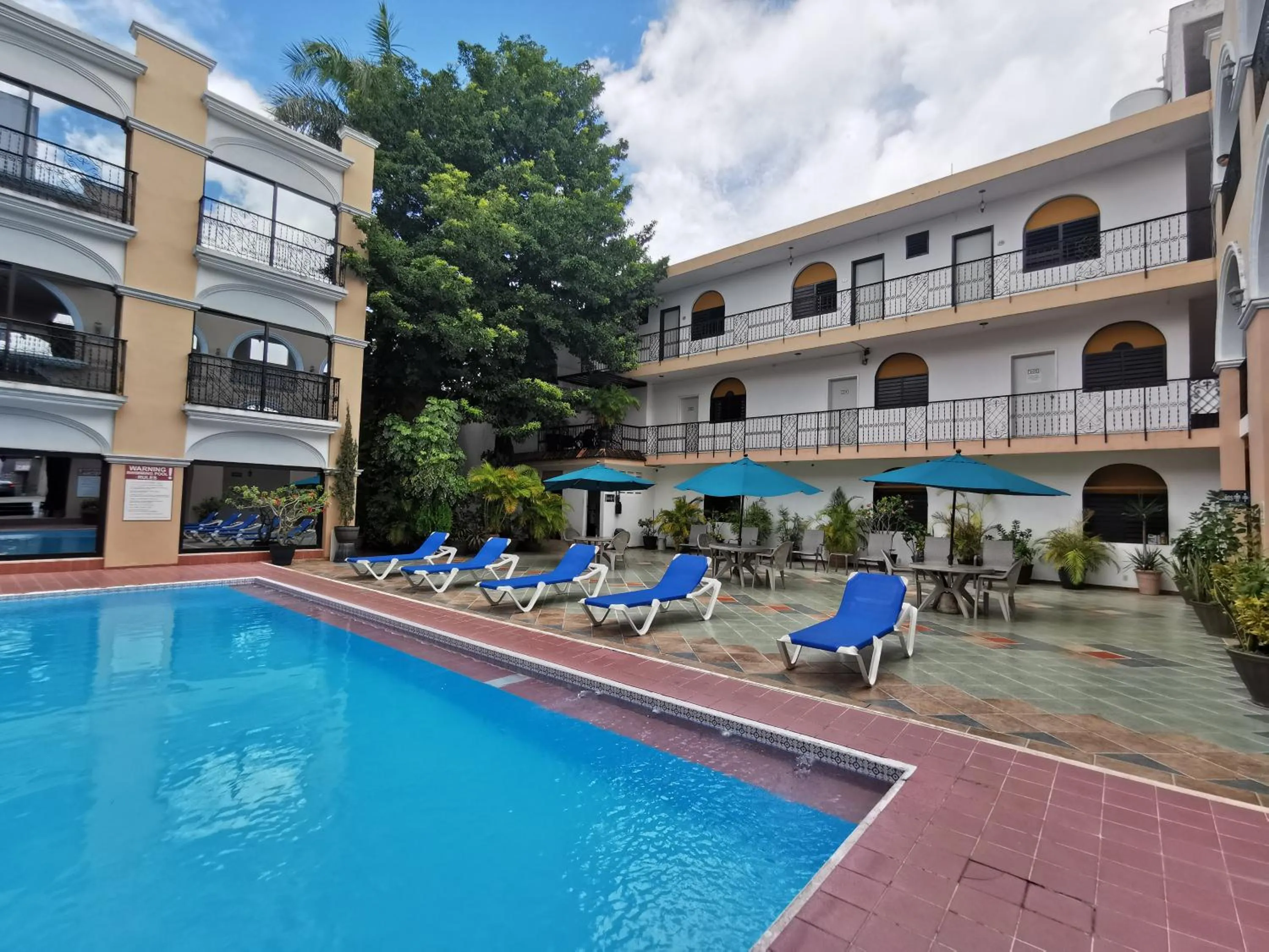 On site in Hotel Doralba Inn