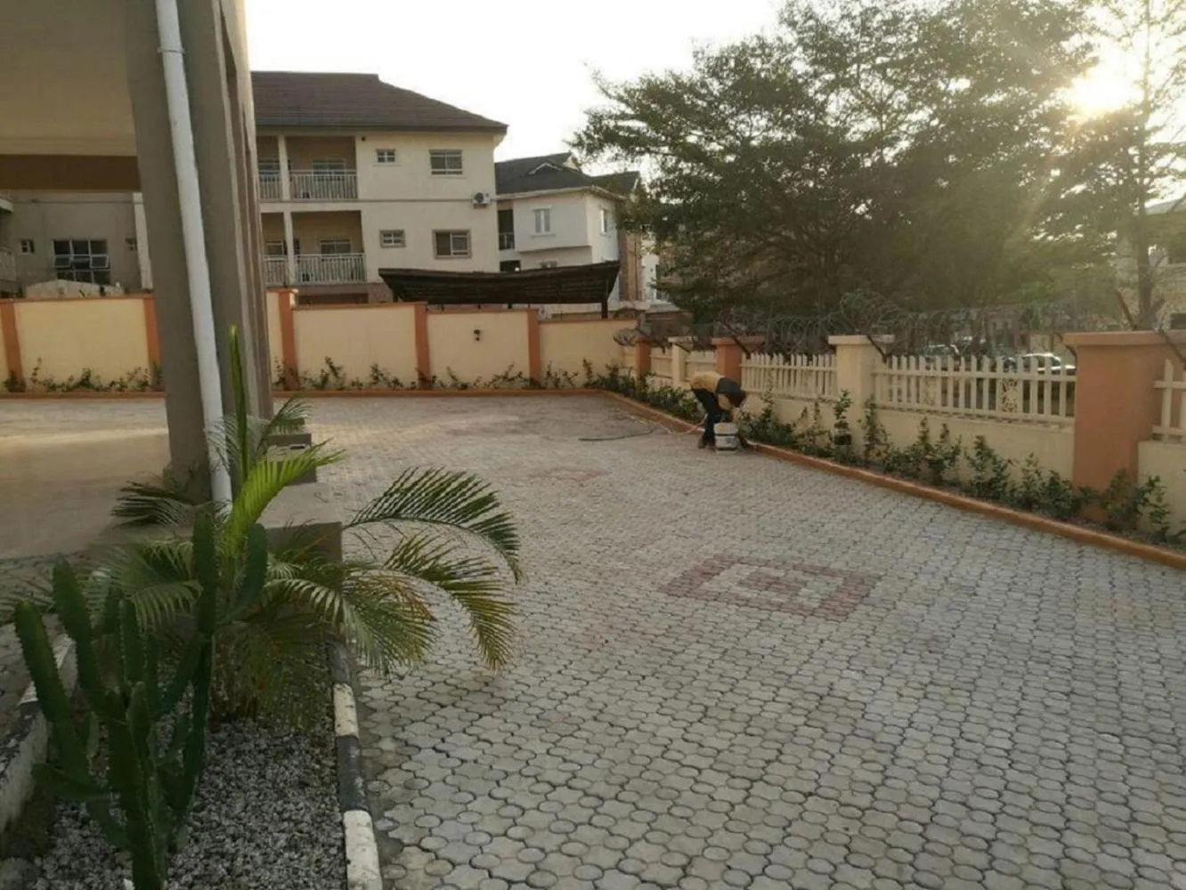 Property building in Villa Nuee Hotel & Suites Utako, Abuja