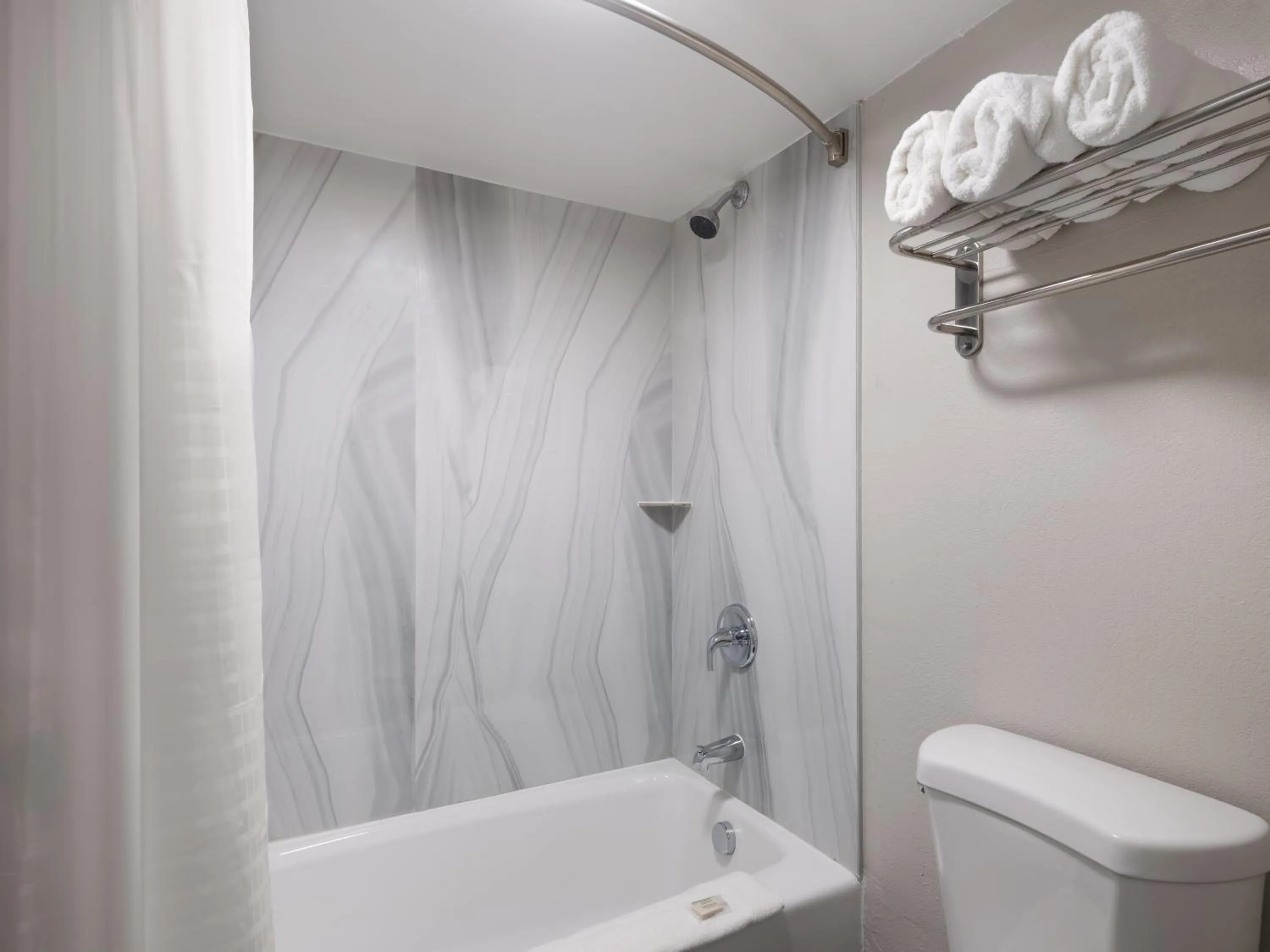 Shower in Days-Inn by Wyndham Montgomery I-85