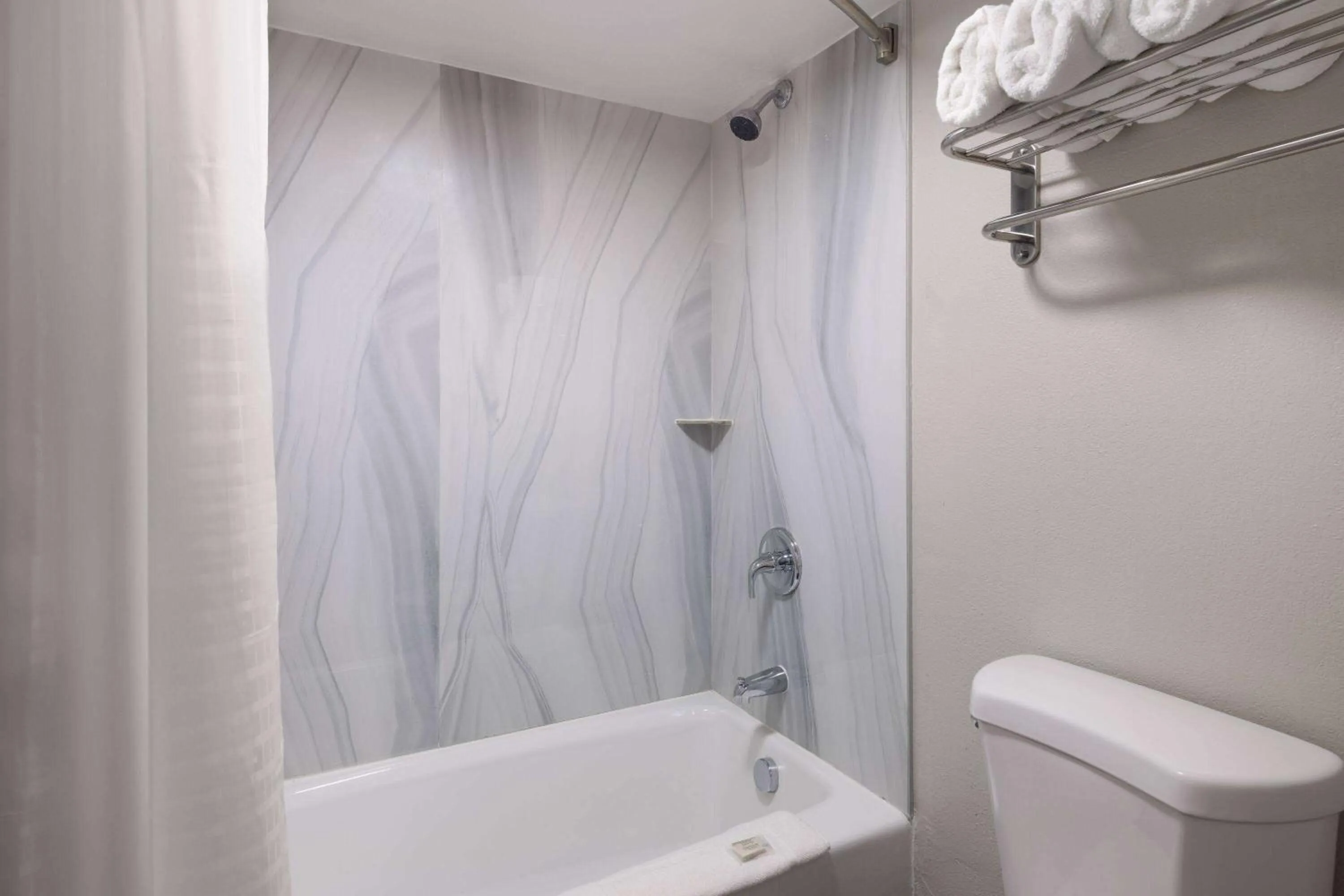 Shower in Days-Inn by Wyndham Montgomery I-85