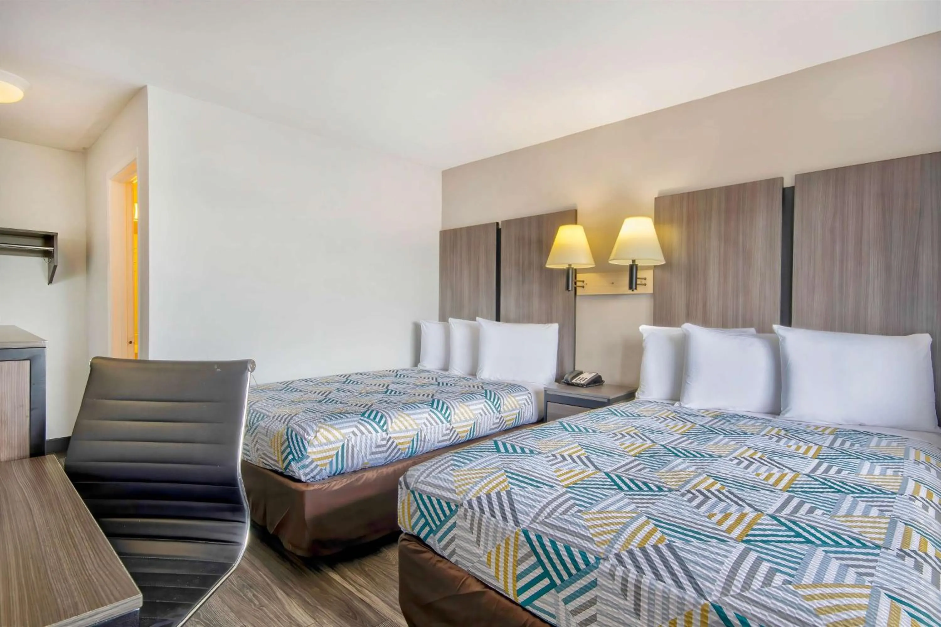 Bedroom, Bed in Motel 6 Jonesboro