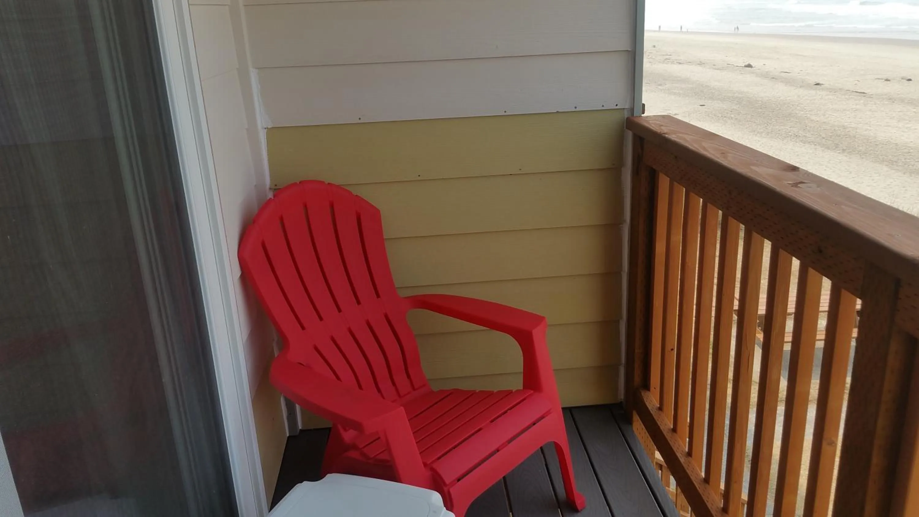 Balcony/Terrace in Tradewinds Motel