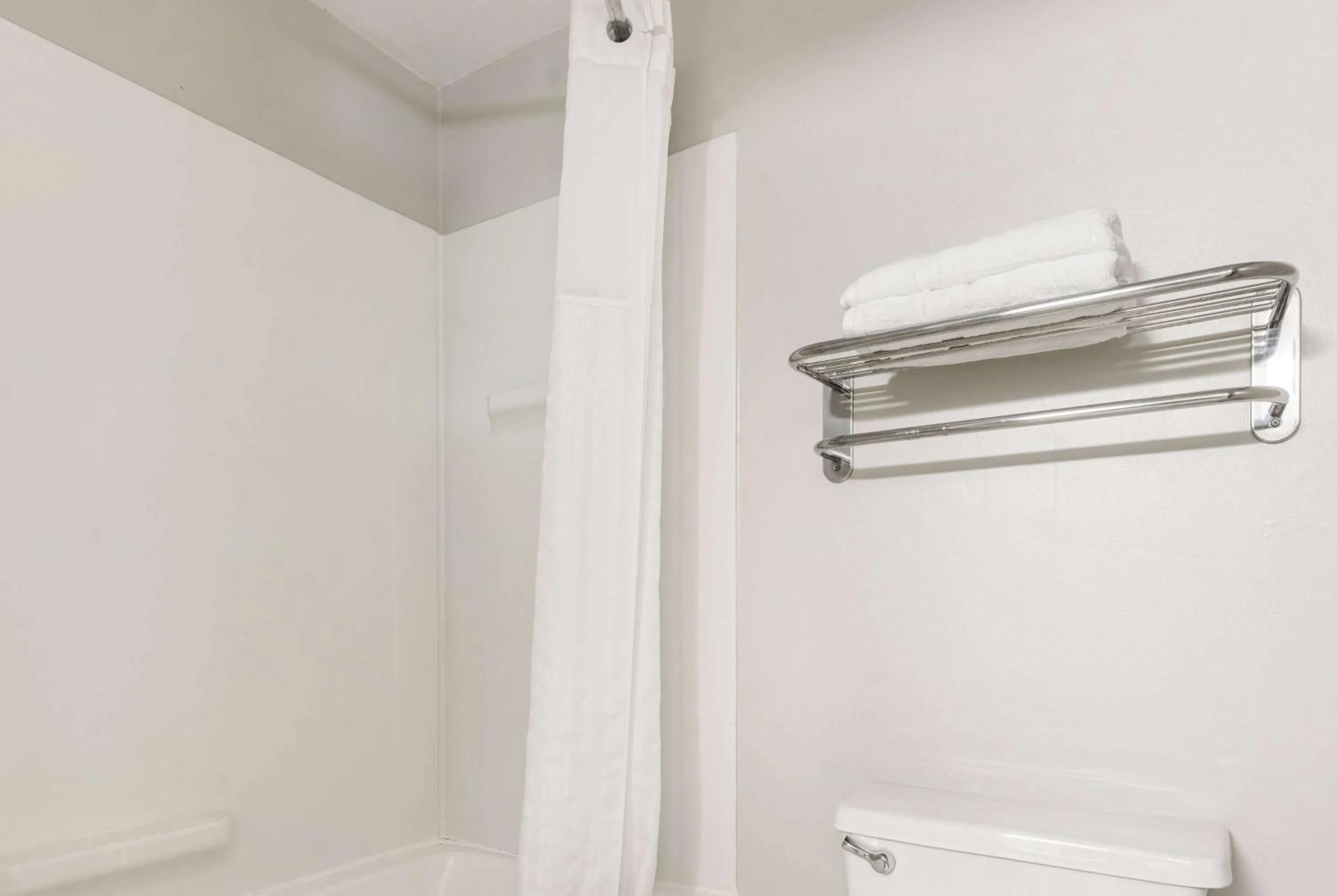 Bathroom in Days Inn by Wyndham Raleigh-Airport-Research Triangle Park