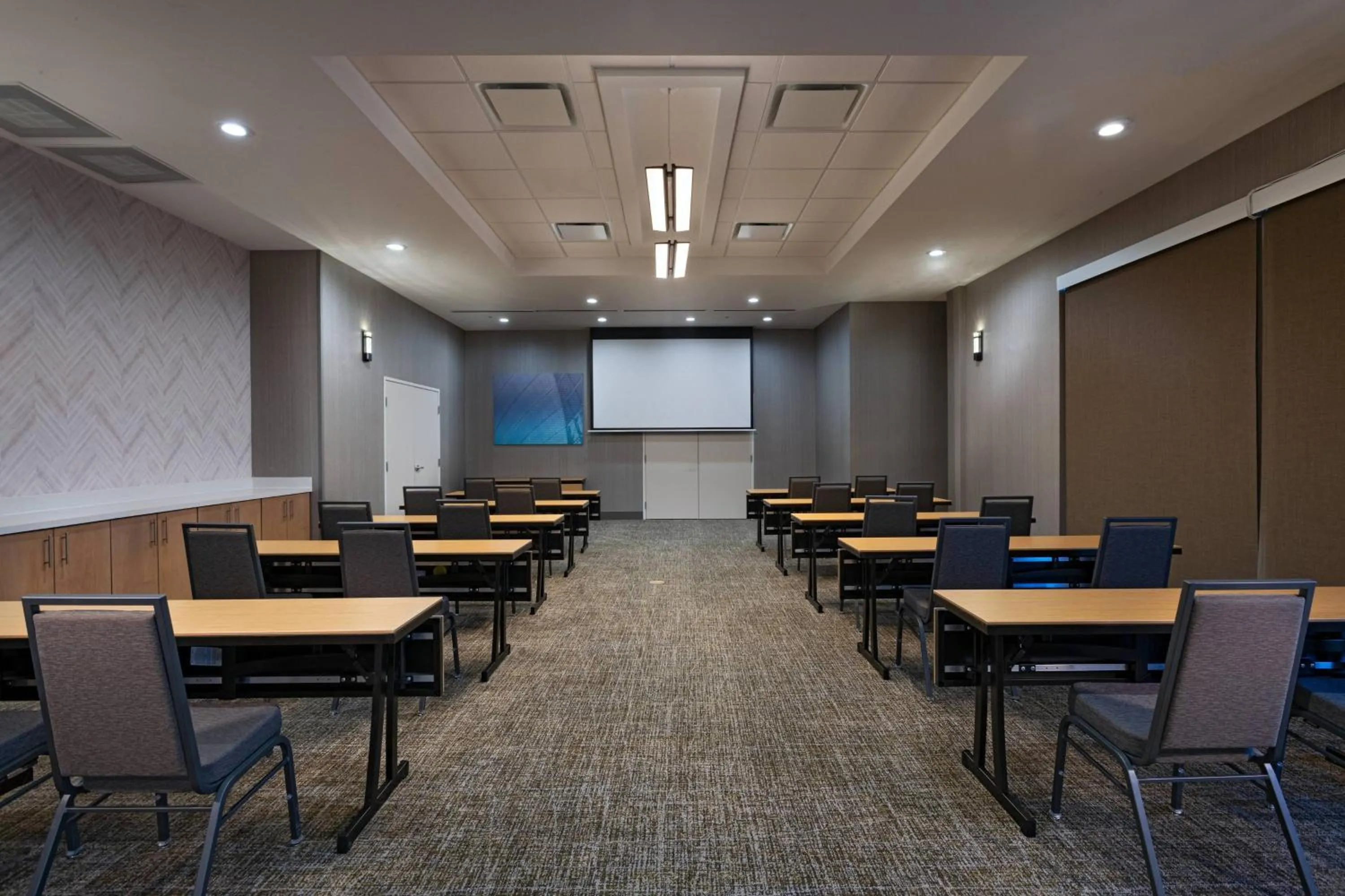 Meeting/conference room in SpringHill Suites Waco