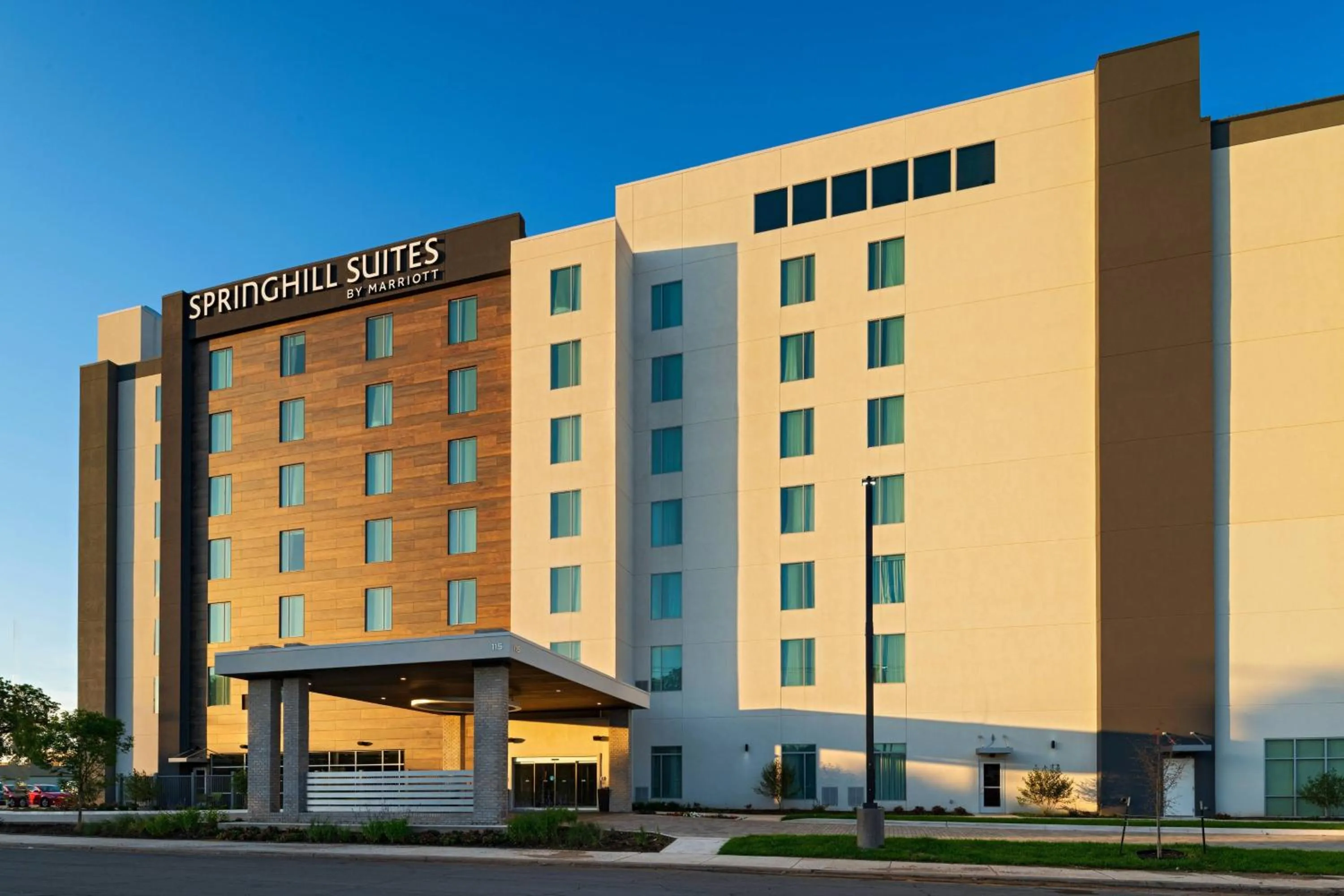 Property building in SpringHill Suites Waco