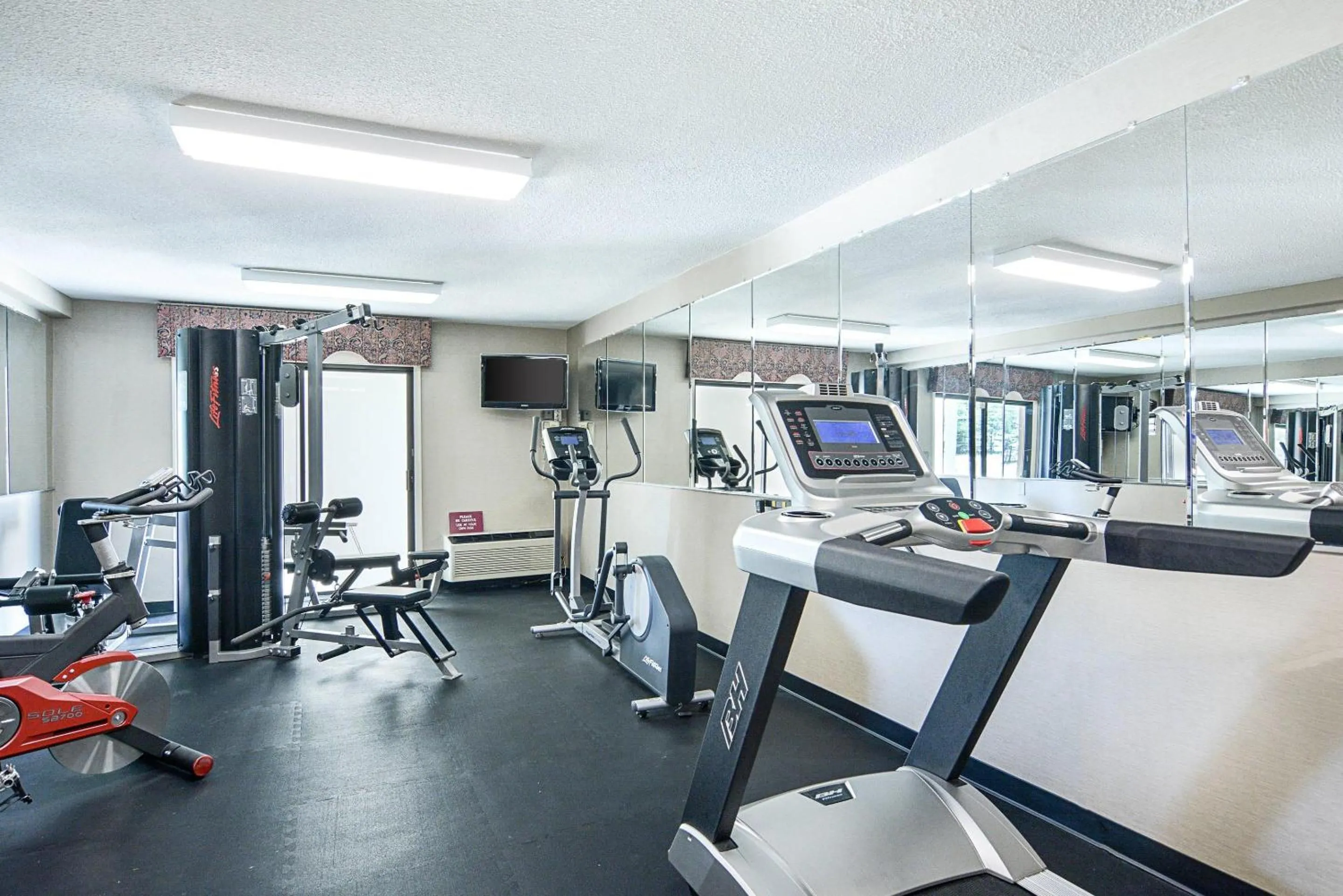 Fitness centre/facilities in Quality Inn Winchester