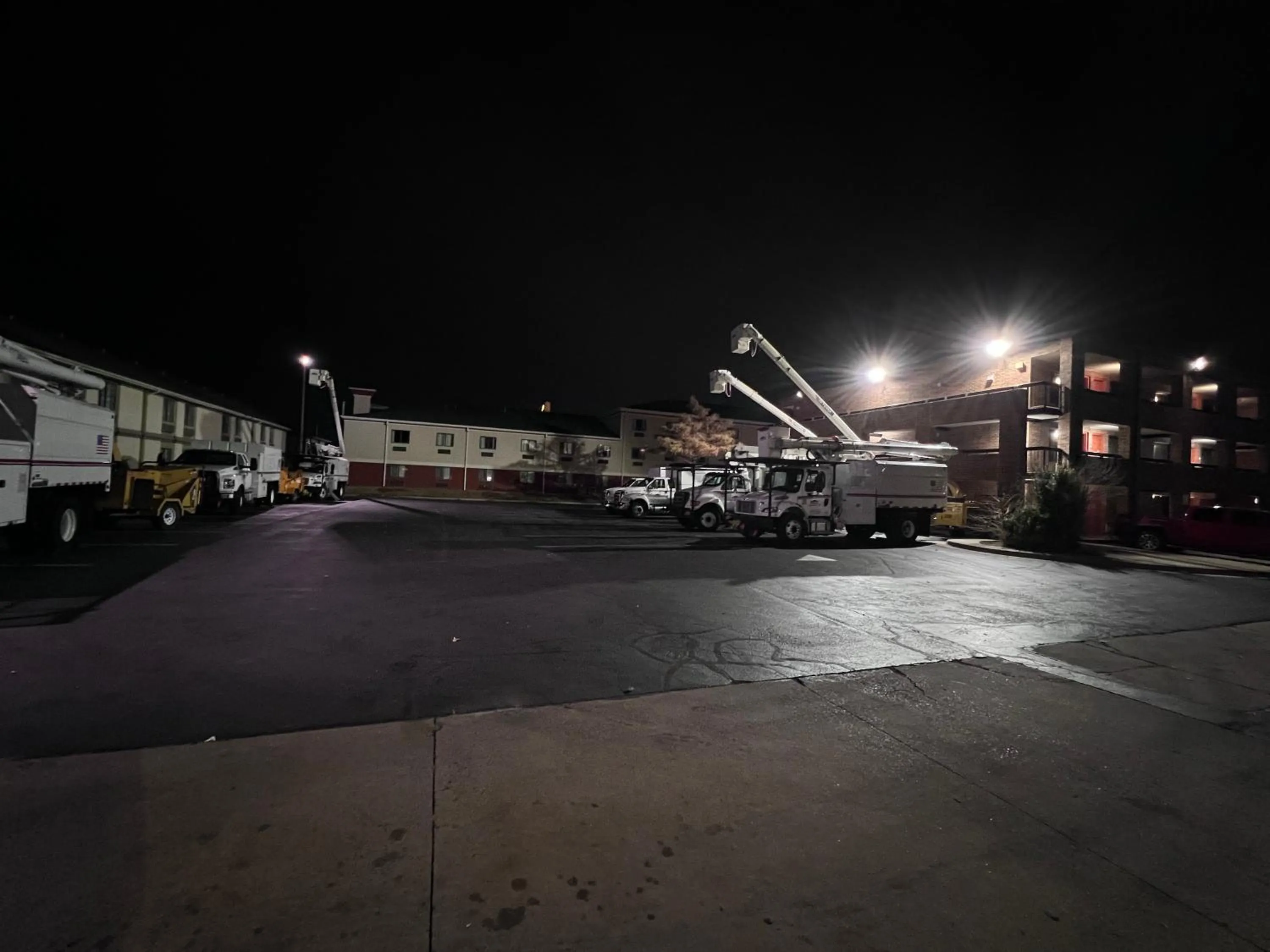 Property building in Motel 6 Oklahoma City OK Fairgrounds West