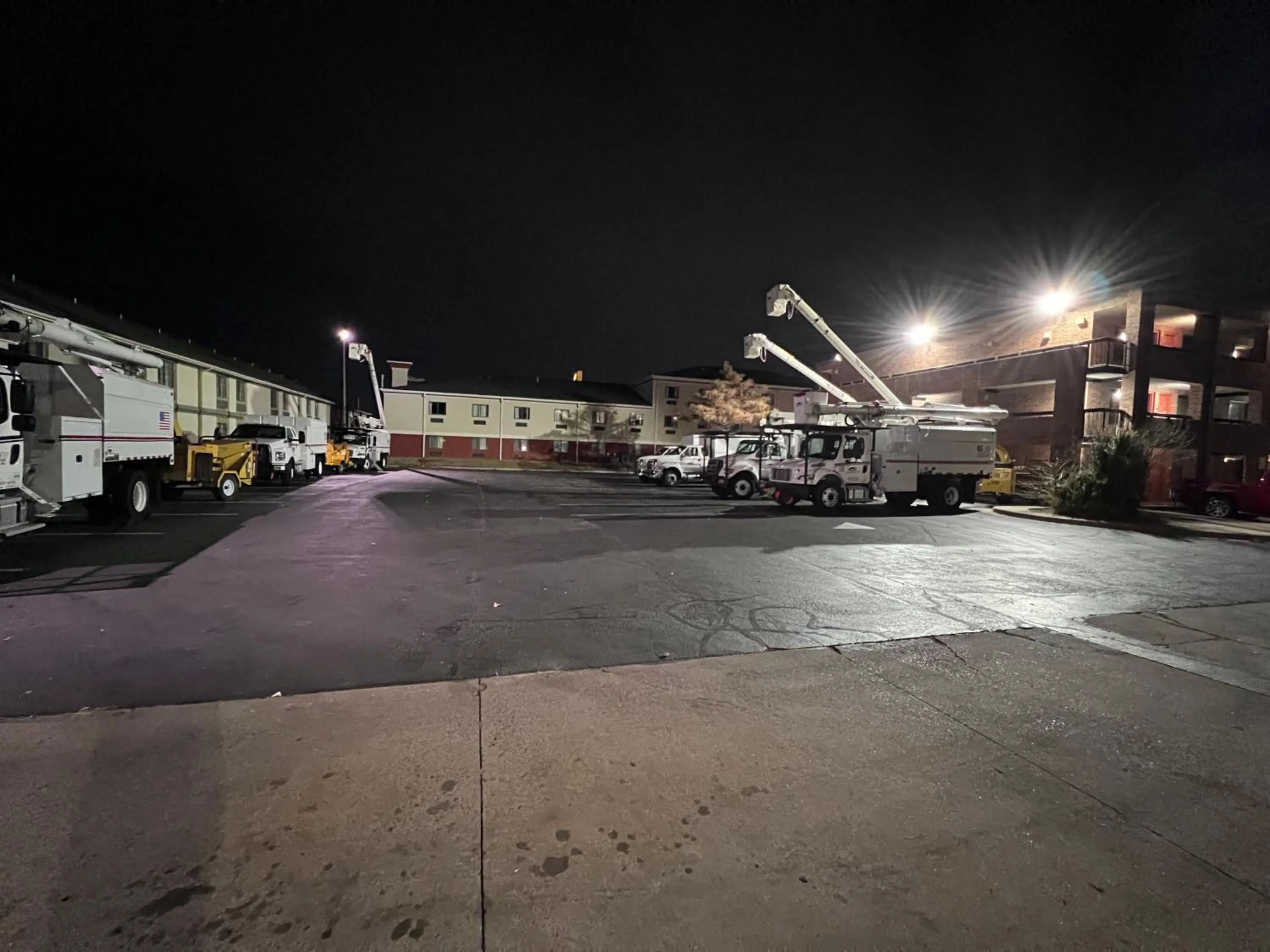 Property building in Motel 6 Oklahoma City OK Fairgrounds West