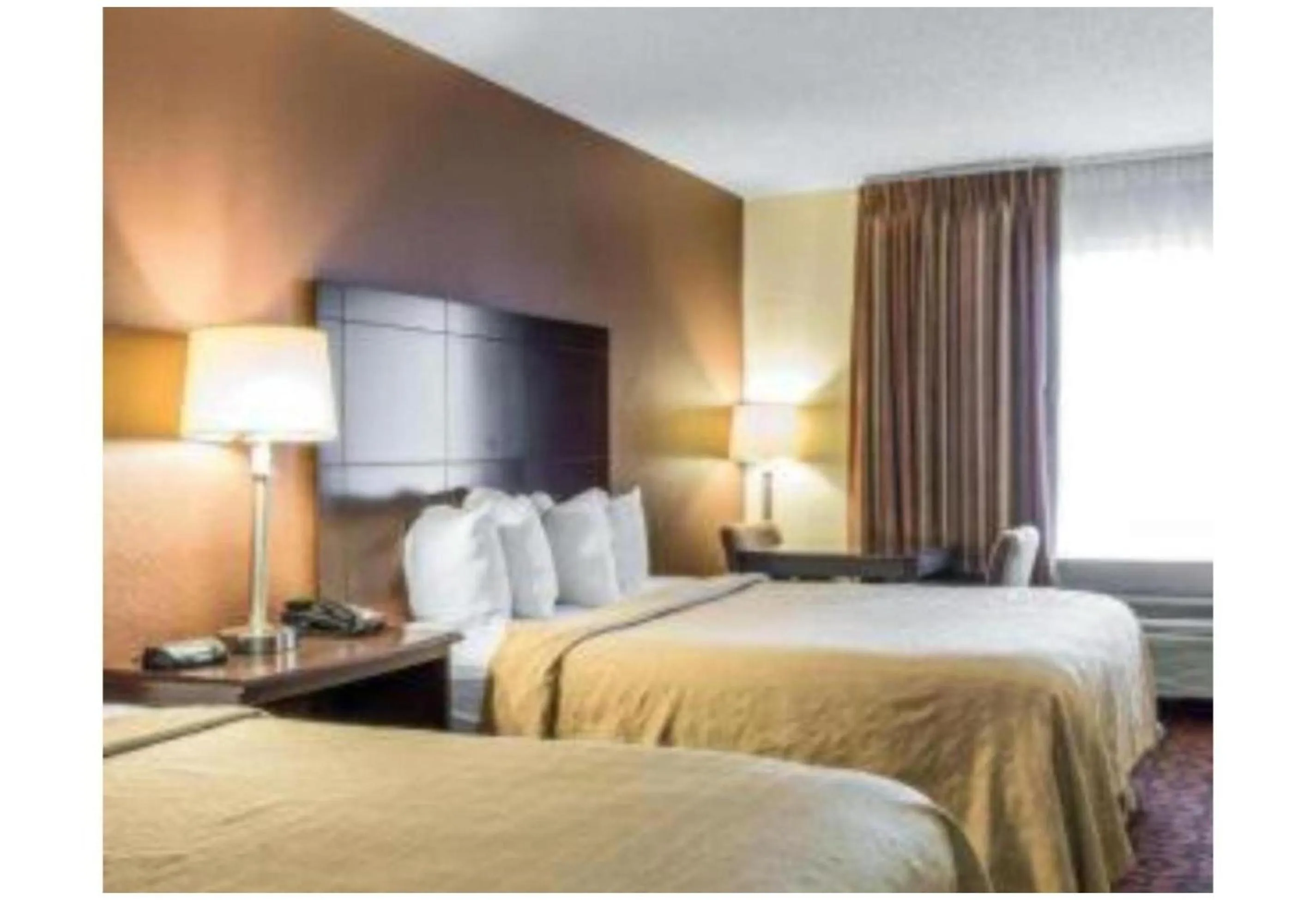 Bedroom, Bed in Motel 6 Oklahoma City OK Fairgrounds West