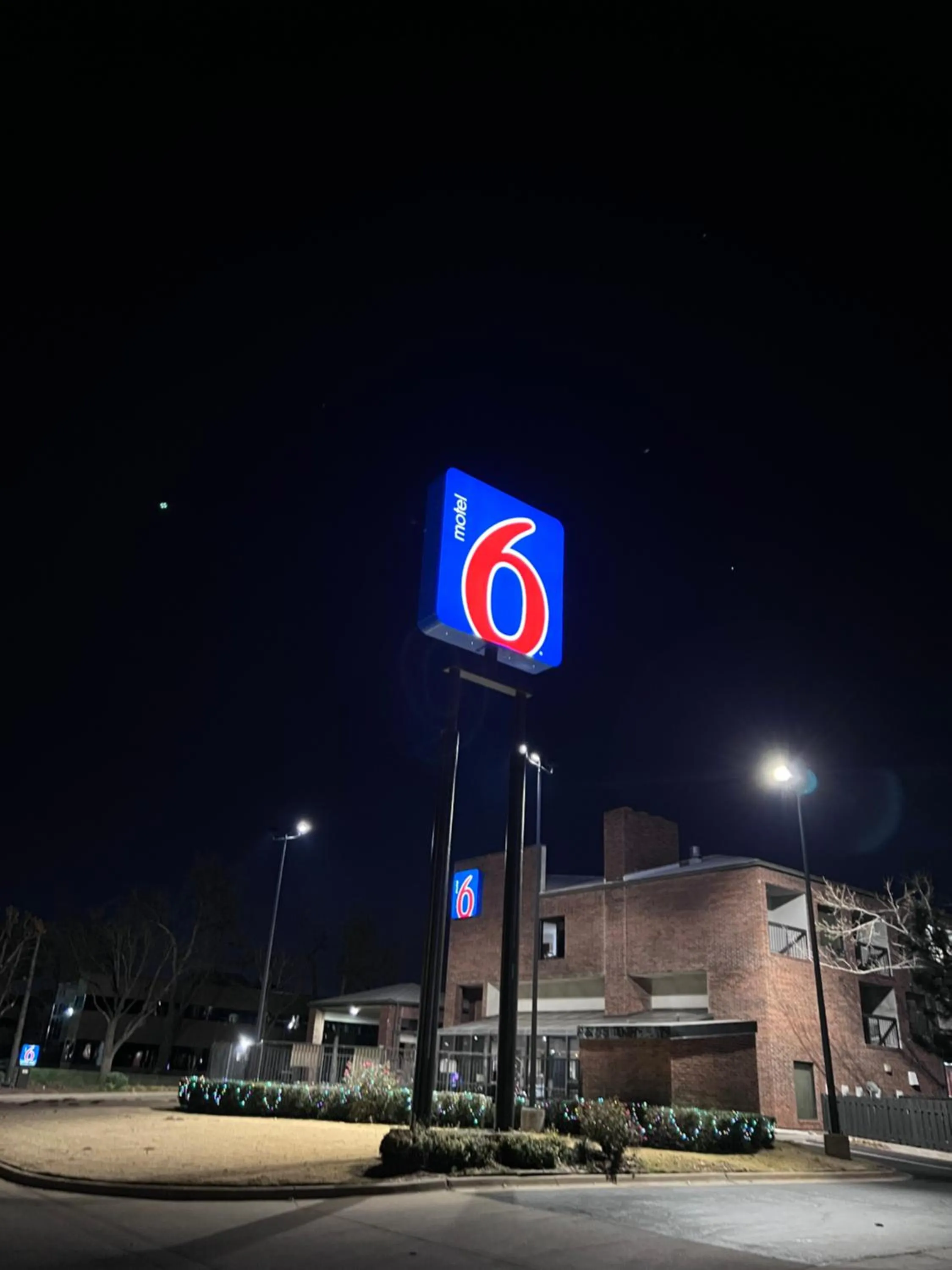 Property building in Motel 6 Oklahoma City OK Fairgrounds West