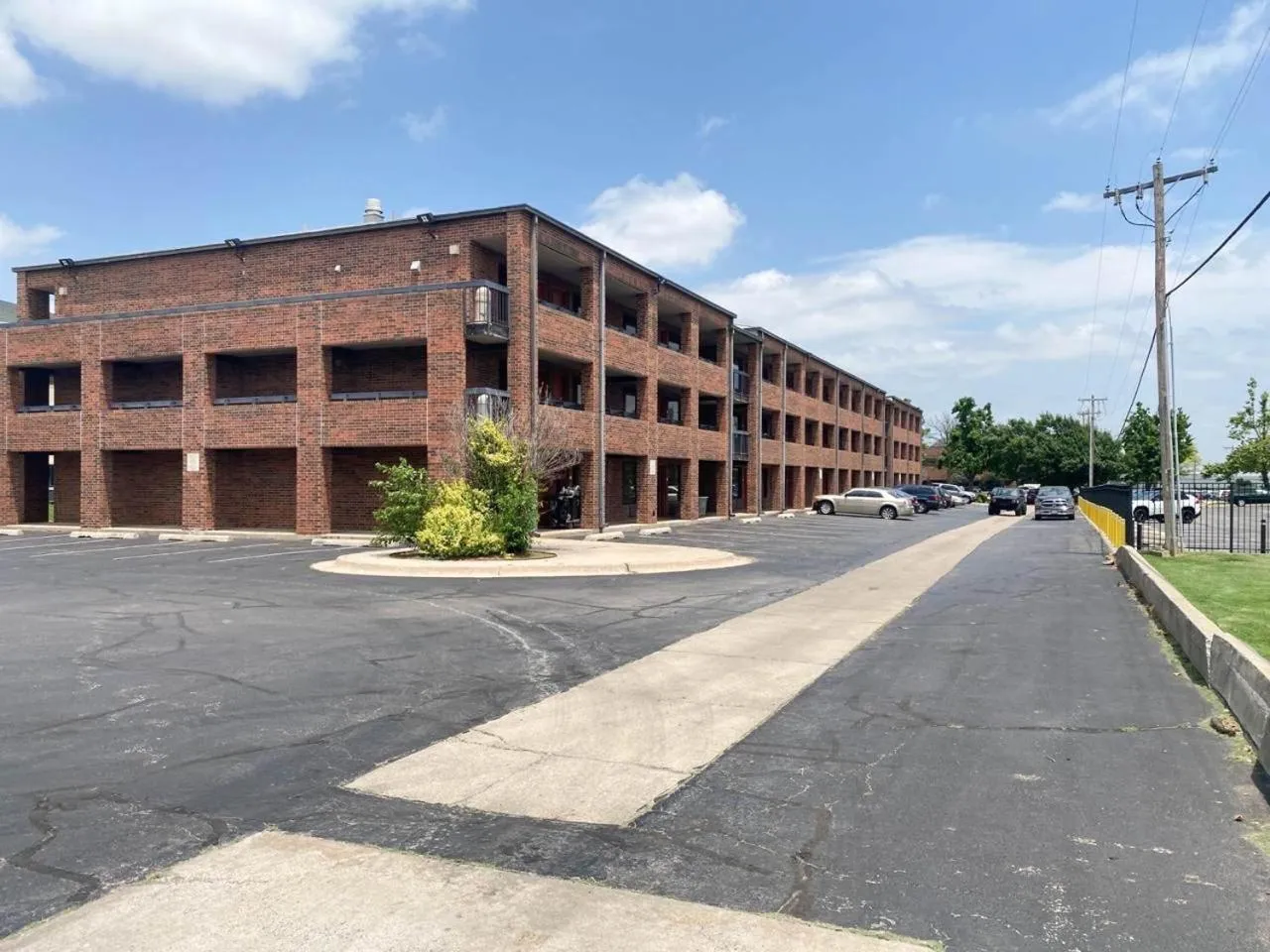 Property building in Motel 6 Oklahoma City OK Fairgrounds West