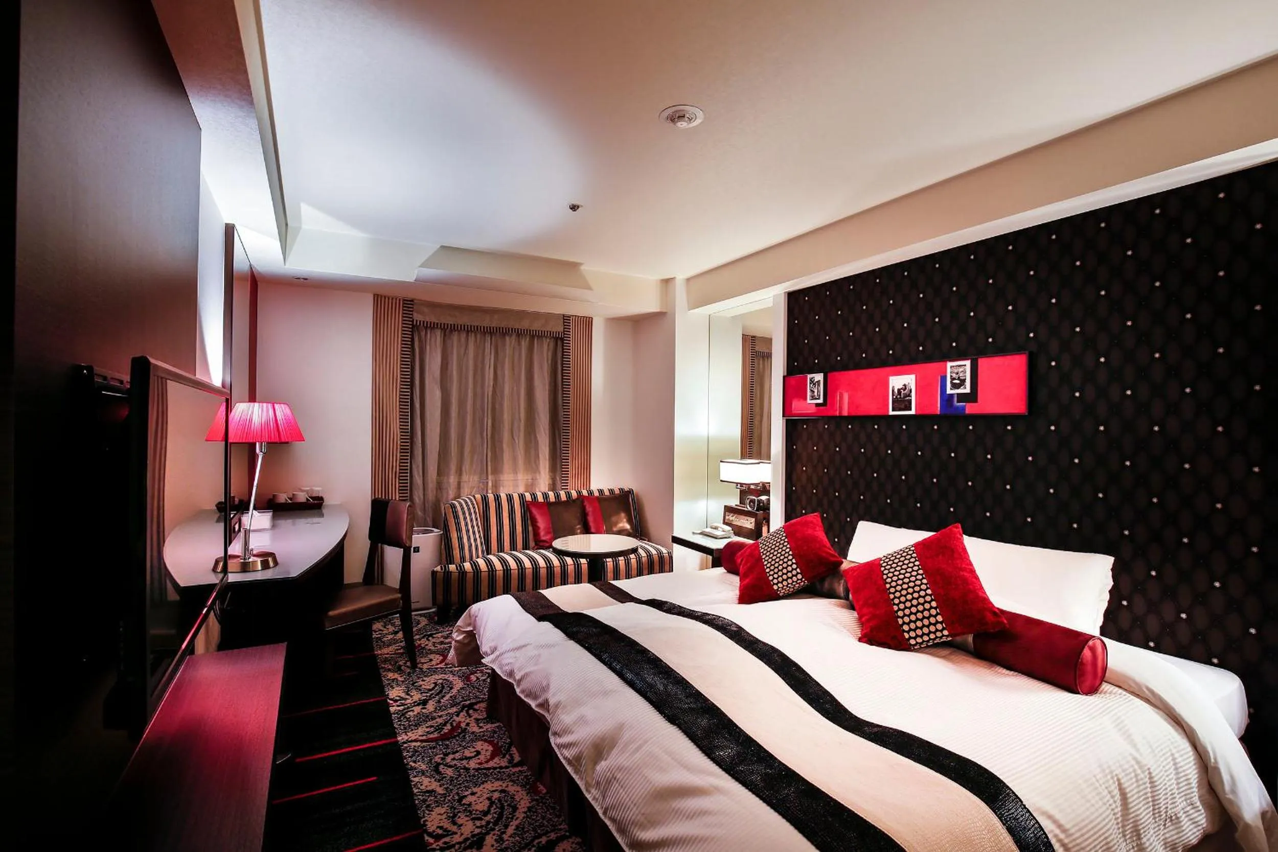 Bed in New Otani Inn Tokyo