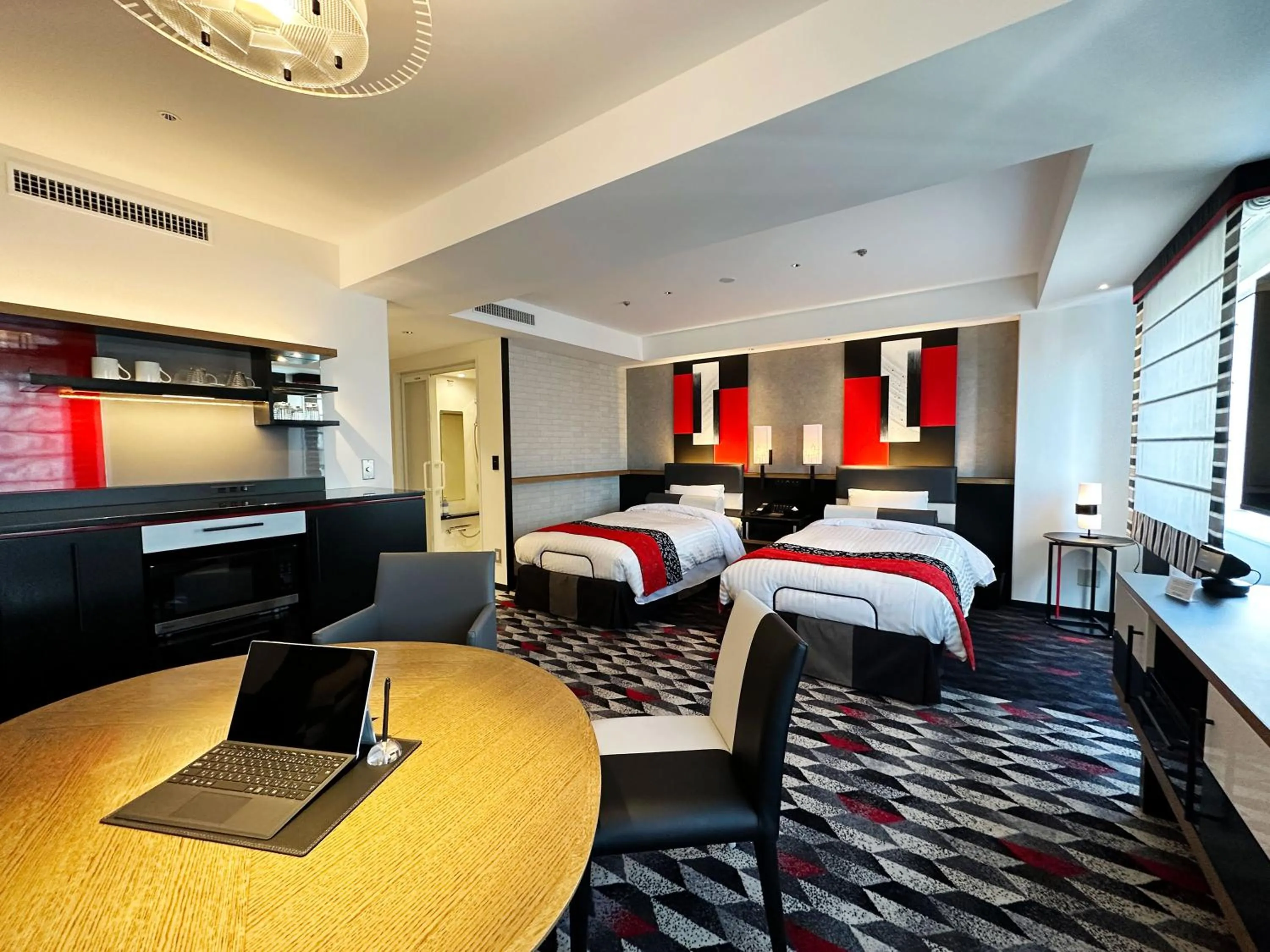 Bed in New Otani Inn Tokyo