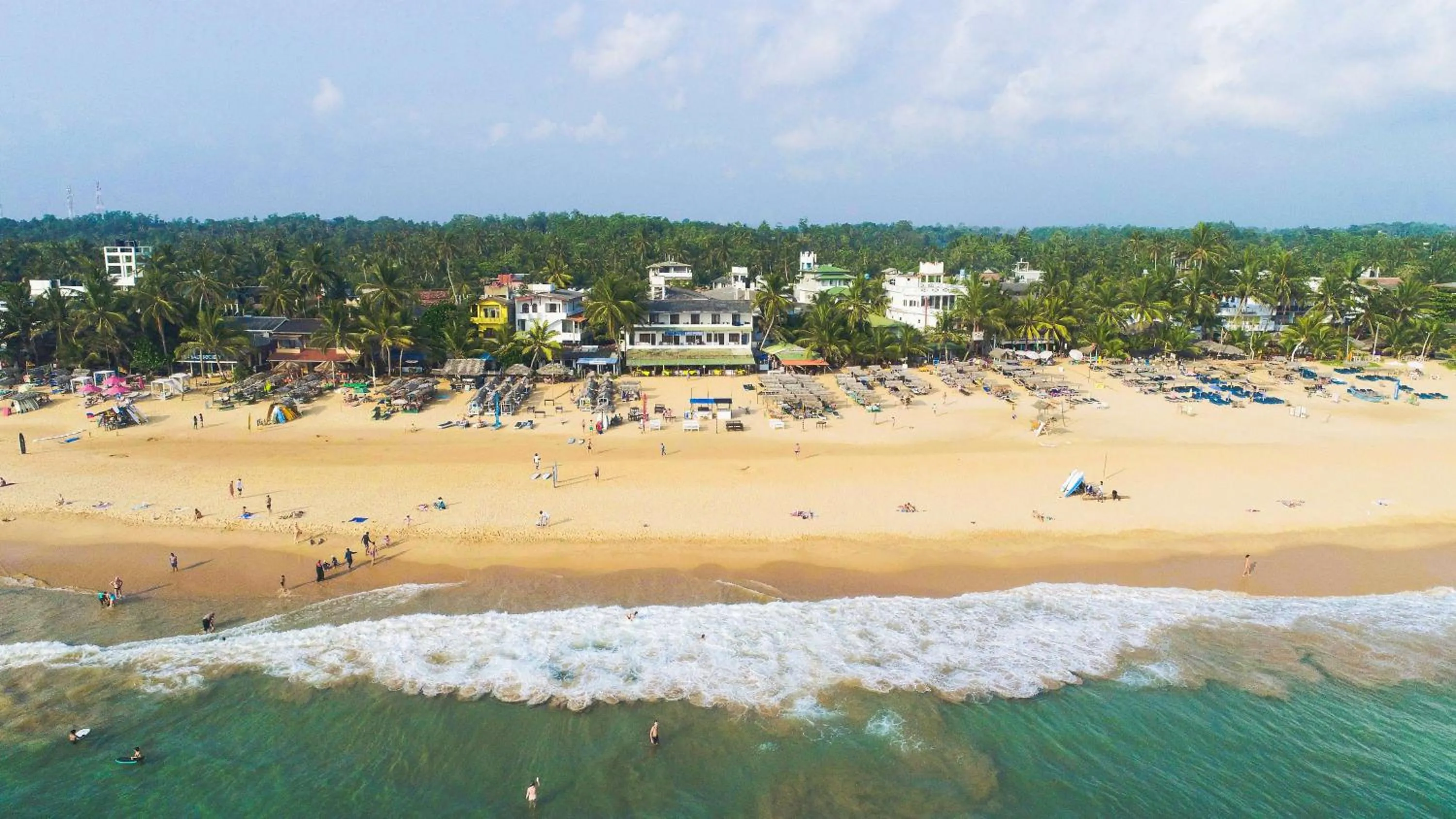 Bird's eye view in Ritas Hotel