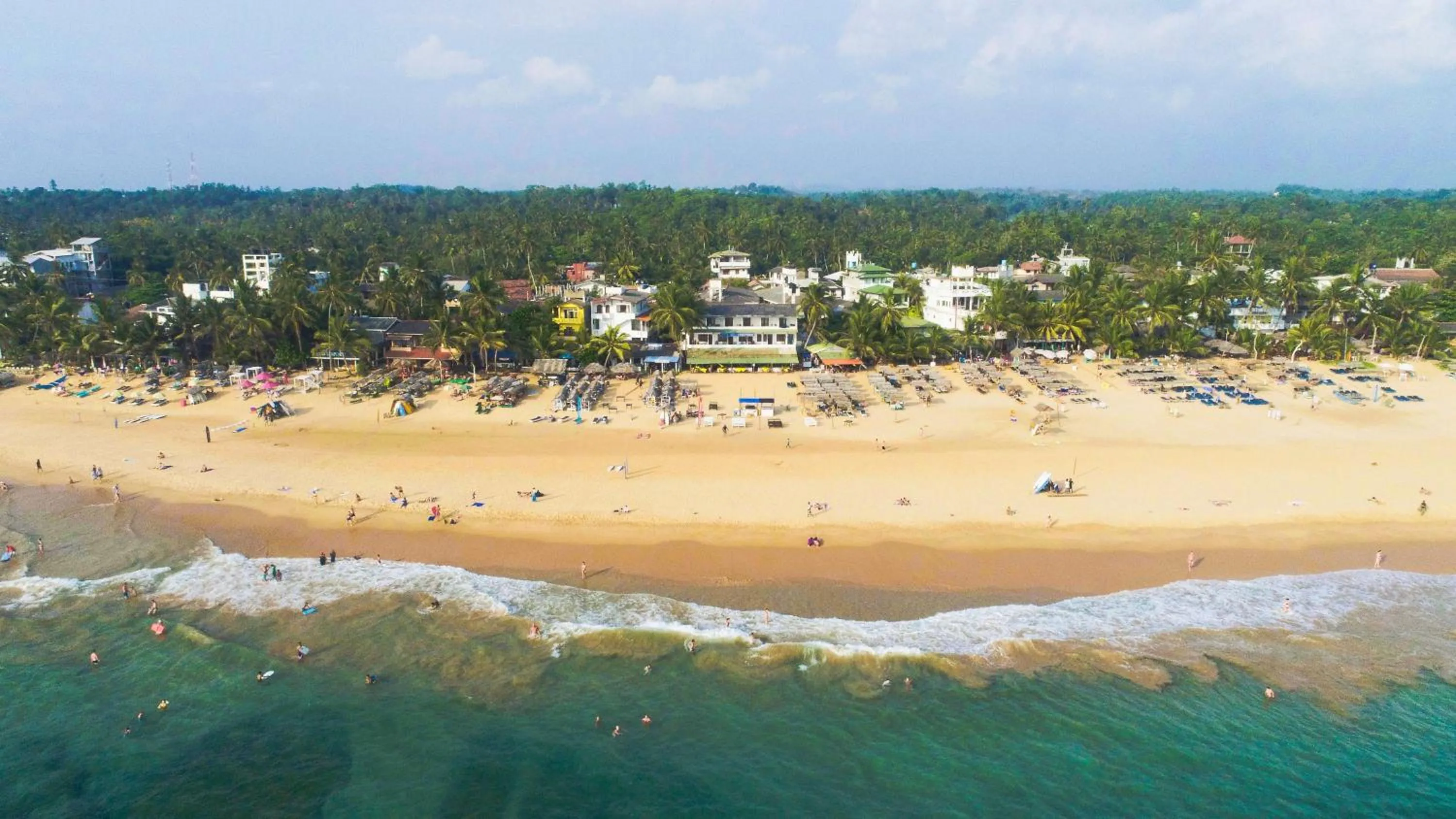 Bird's eye view in Ritas Hotel