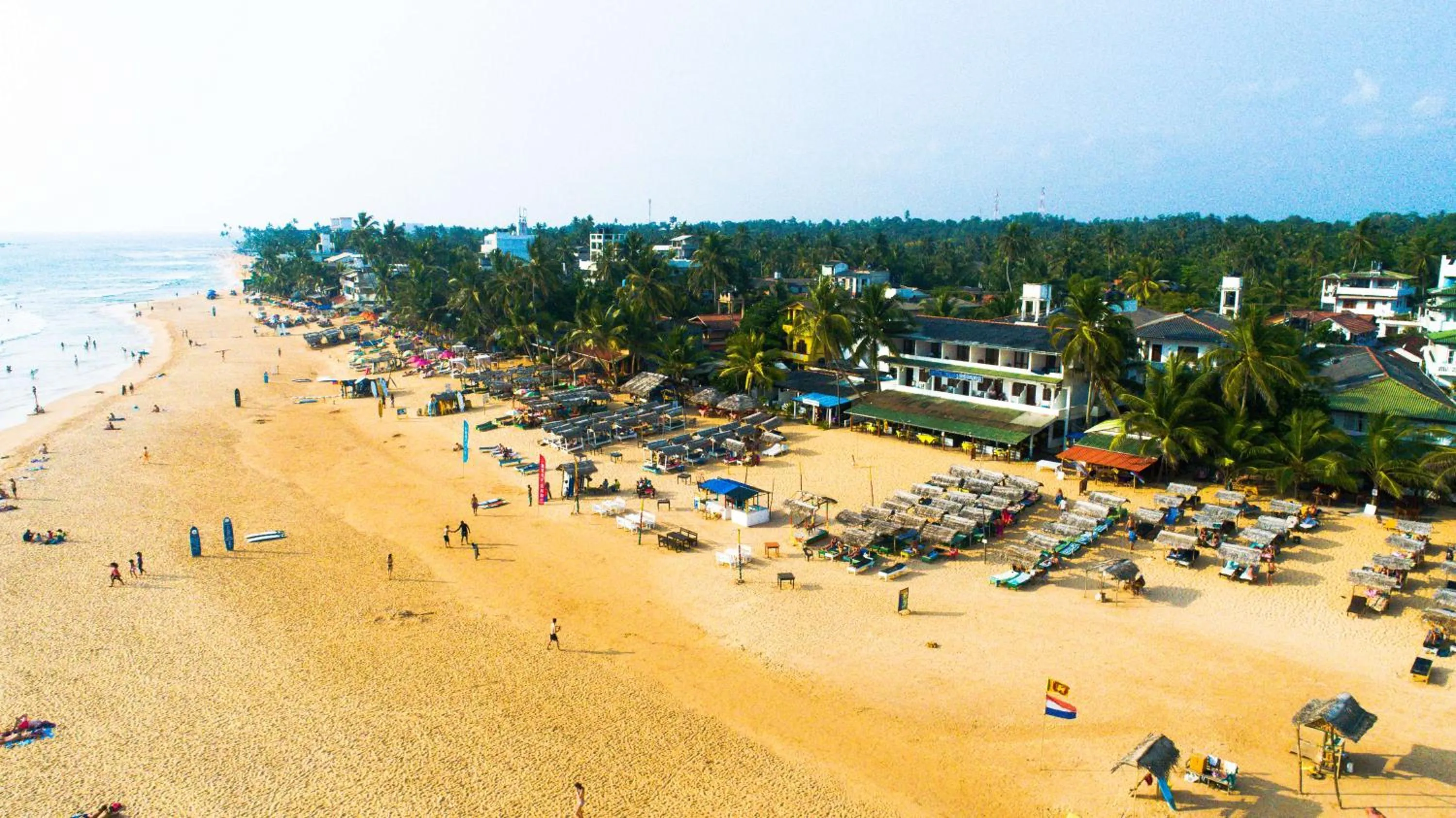 Bird's eye view in Ritas Hotel