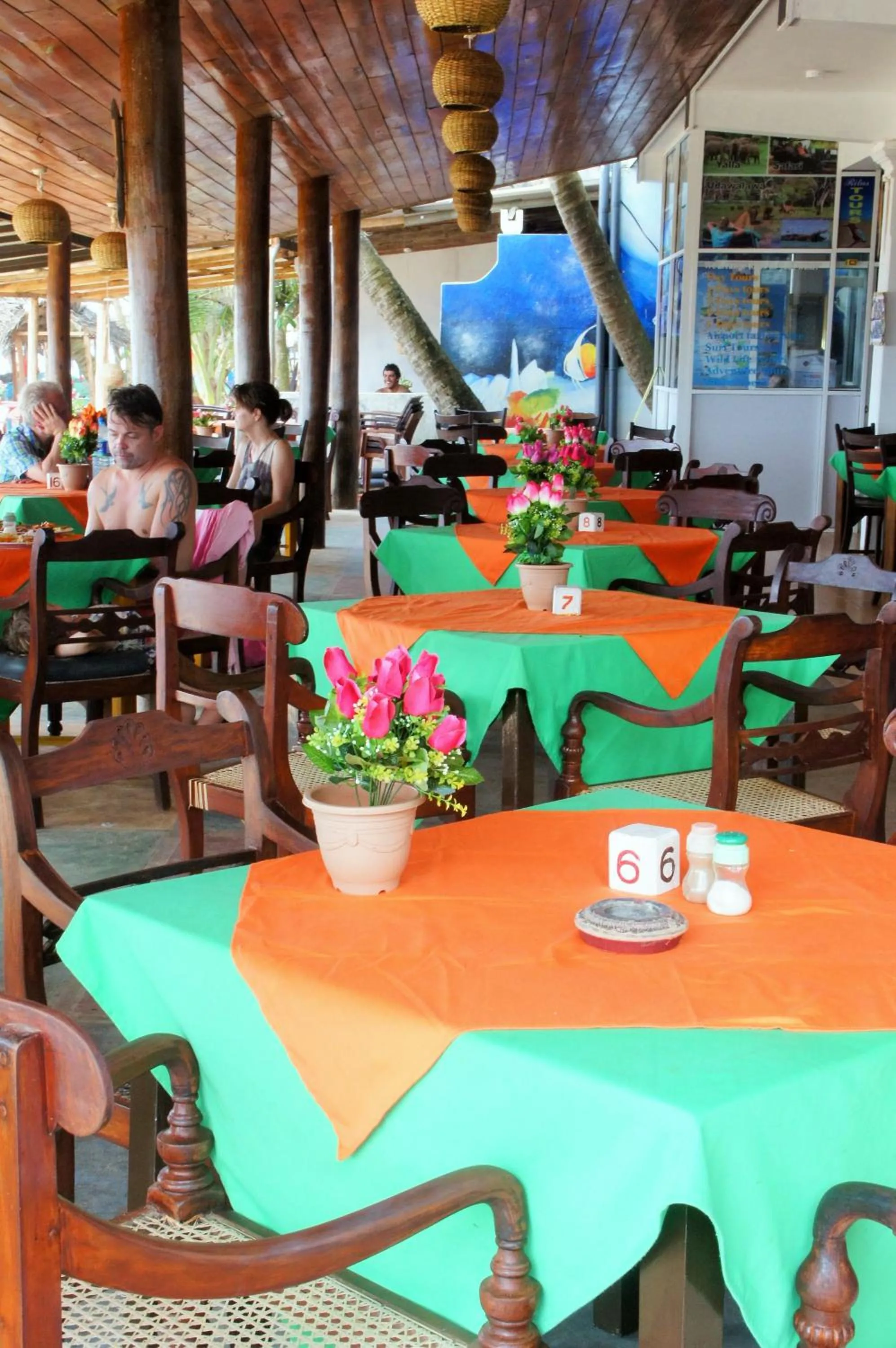 Restaurant/places to eat in Ritas Hotel