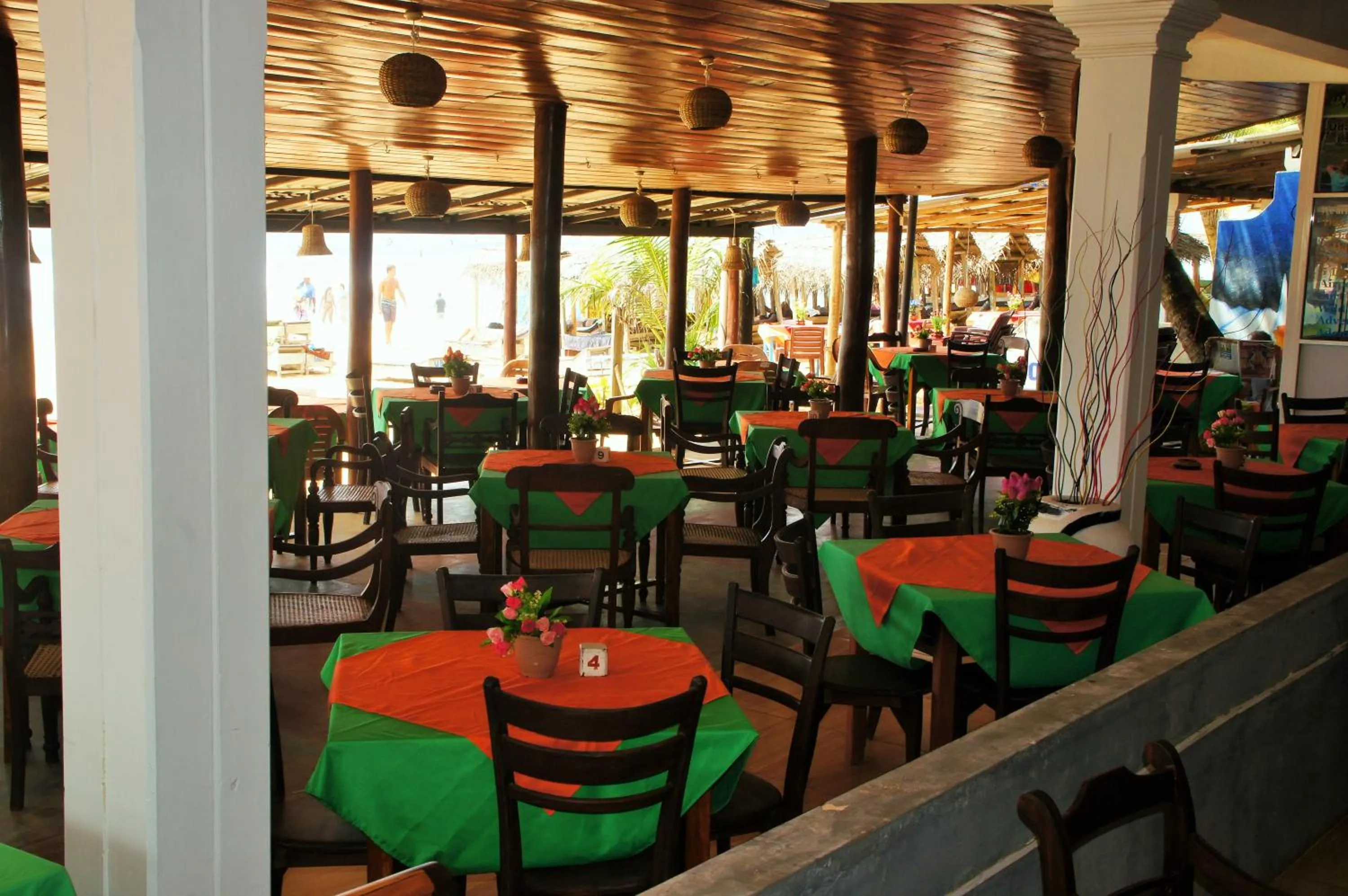 Restaurant/places to eat in Ritas Hotel