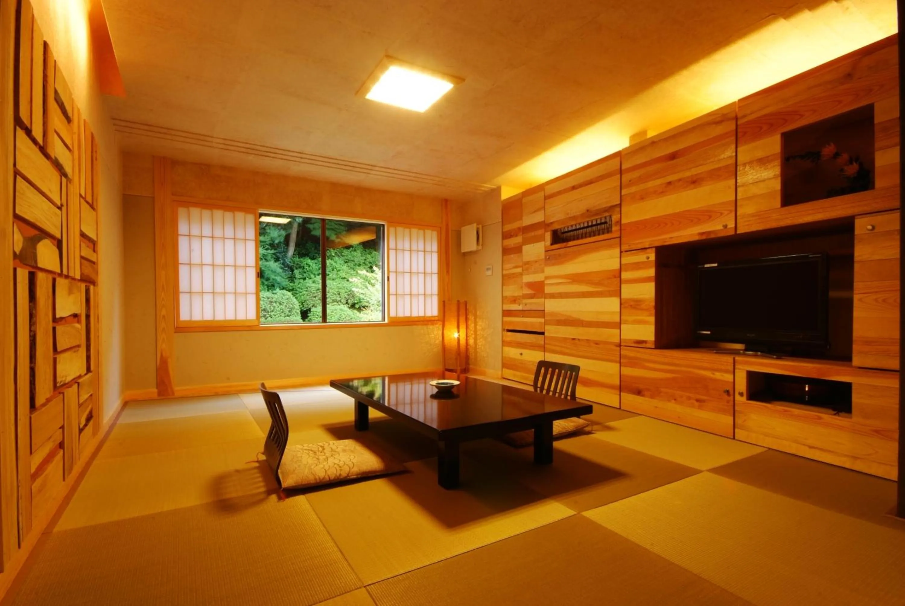 Photo of the whole room in Kinosaki Onsen Tajimaya
