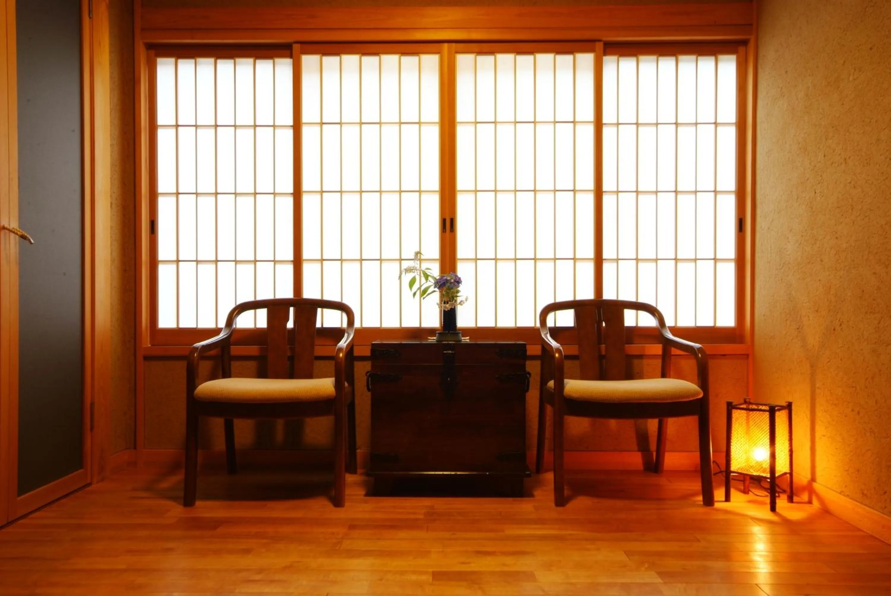 Decorative detail in Kinosaki Onsen Tajimaya