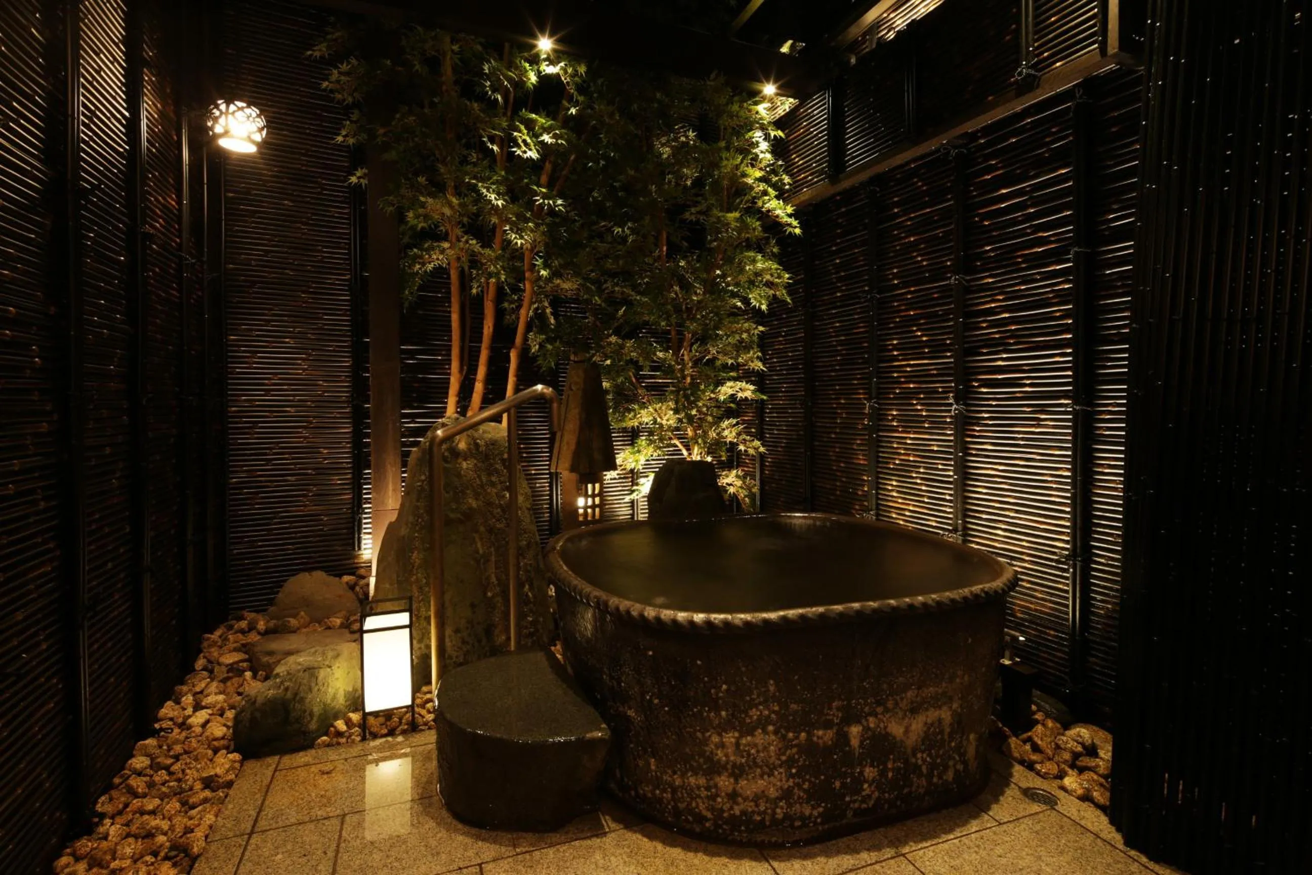 Hot Spring Bath in Kinosaki Onsen Tajimaya