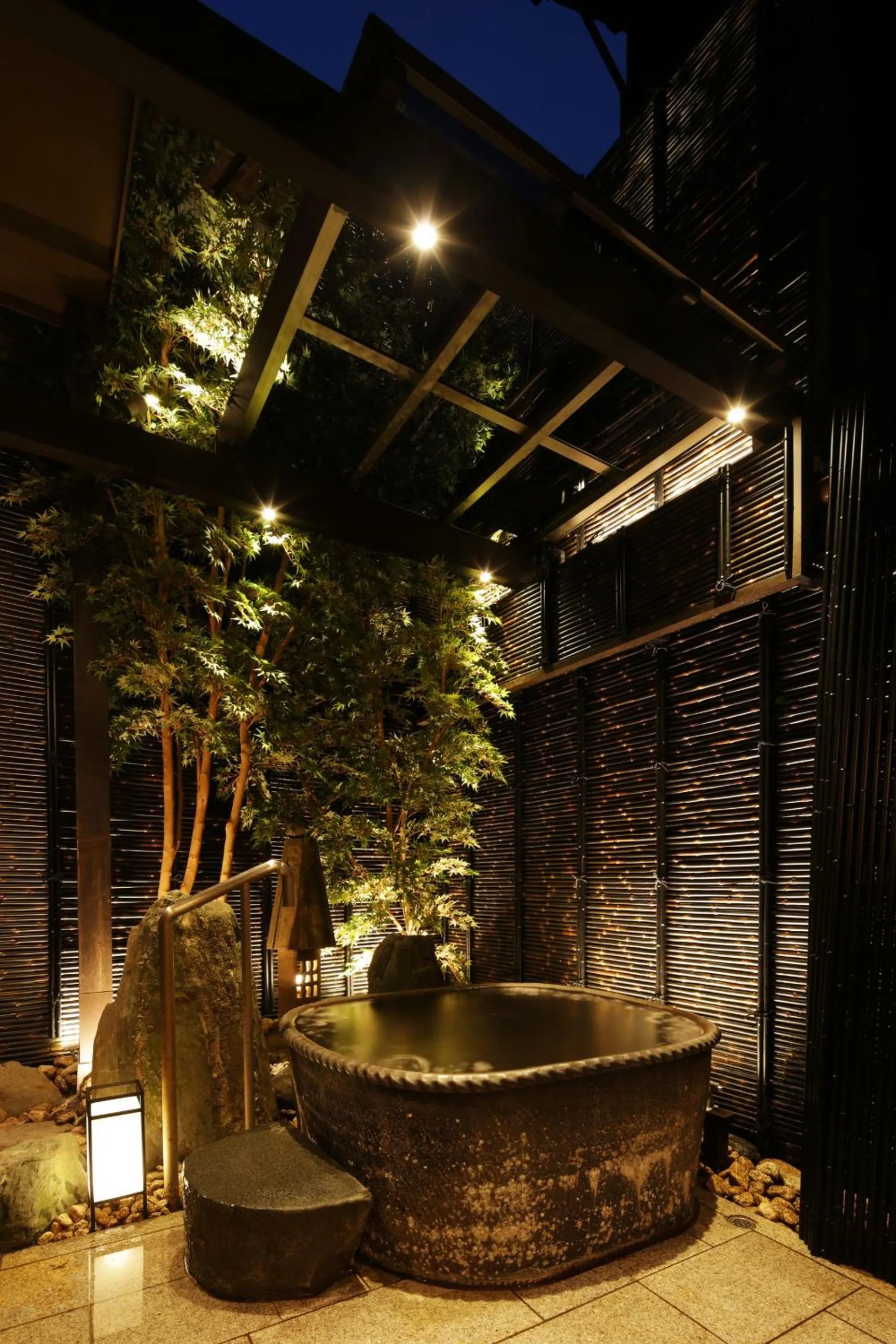 Hot Spring Bath in Kinosaki Onsen Tajimaya