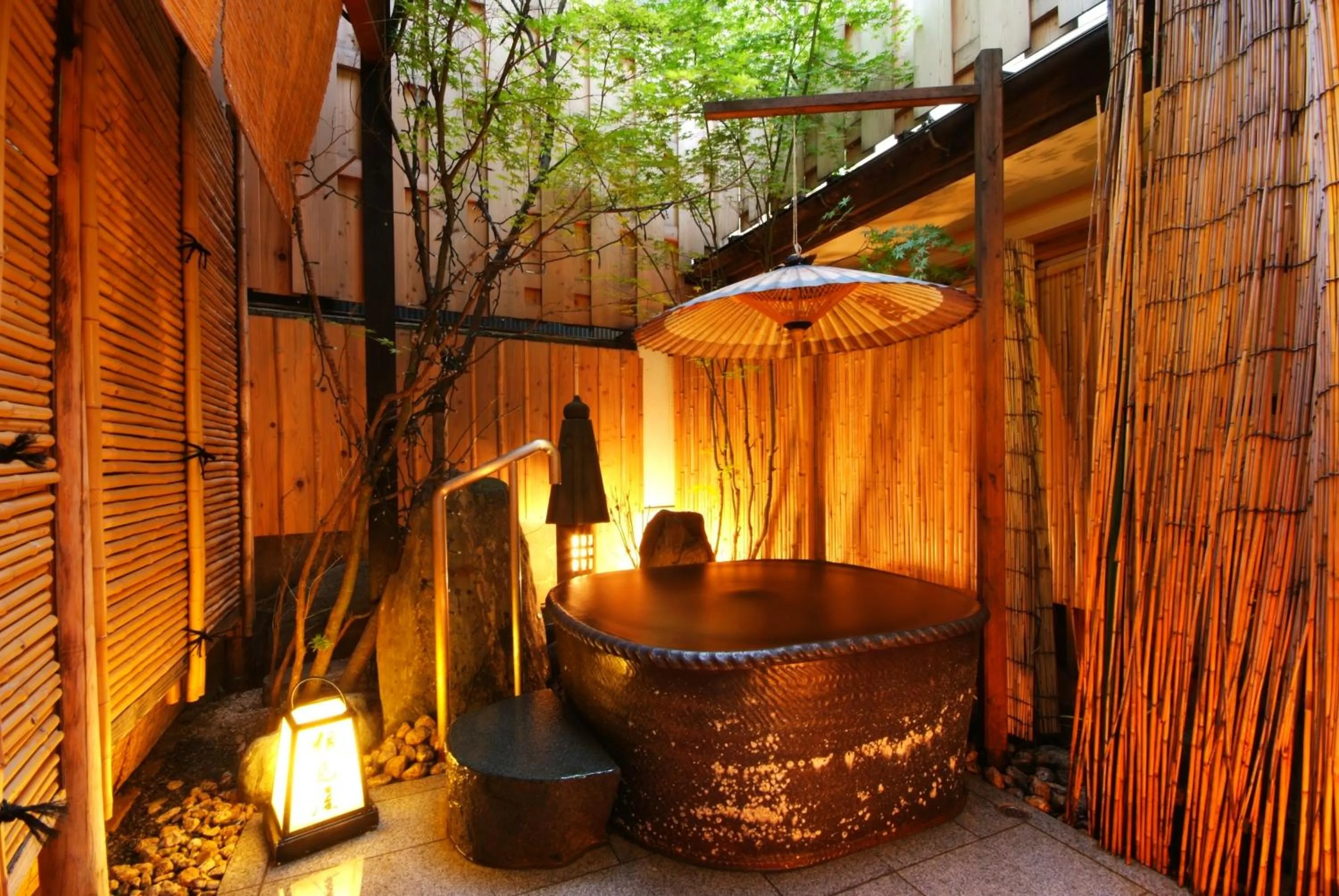 Hot Spring Bath in Kinosaki Onsen Tajimaya