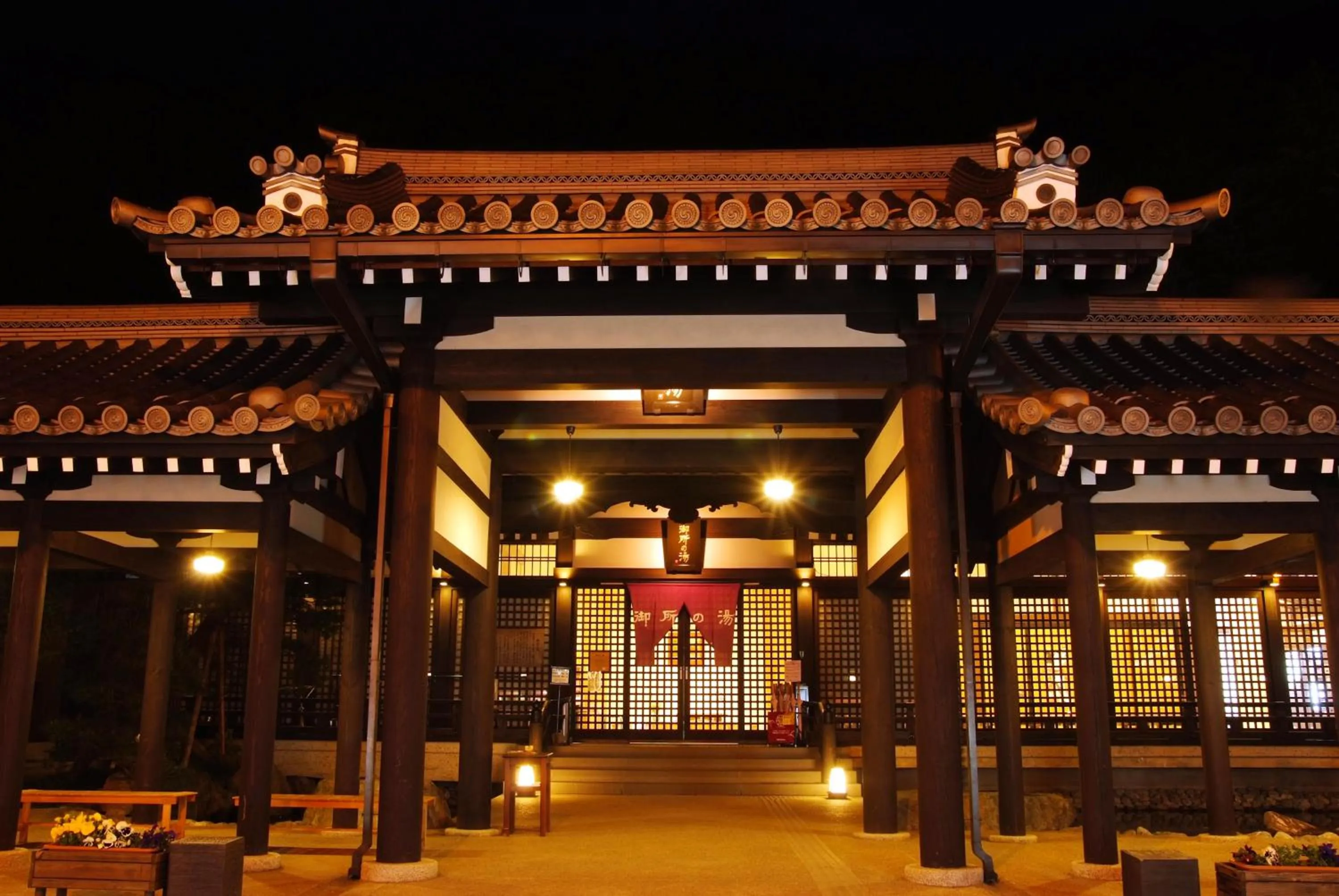 Area and facilities in Kinosaki Onsen Tajimaya