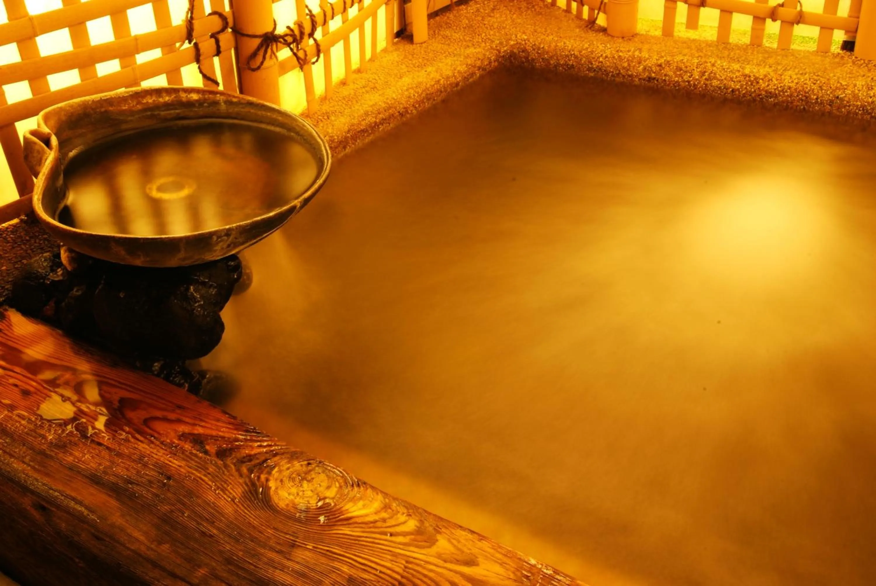 Hot Spring Bath in Kinosaki Onsen Tajimaya