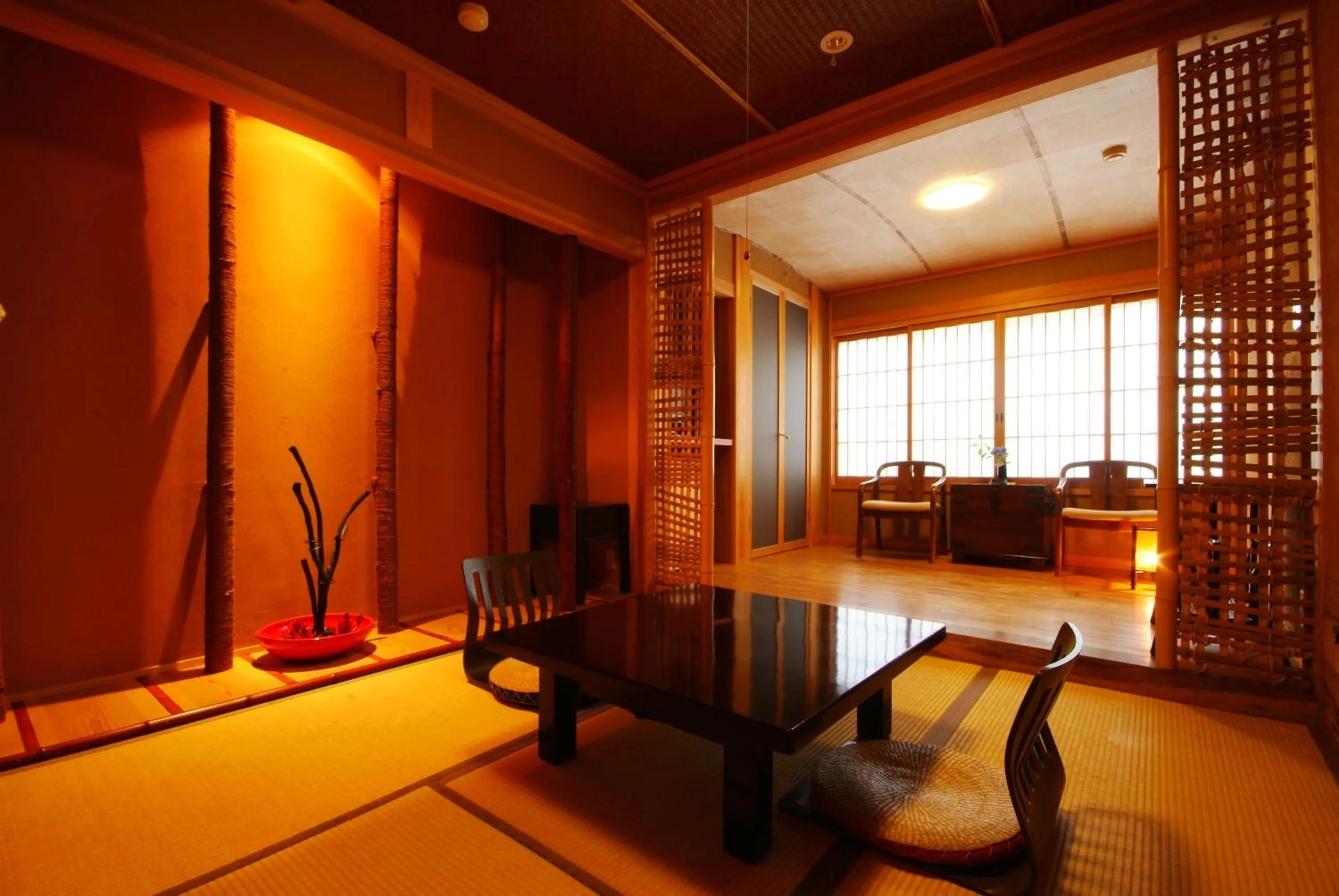 Photo of the whole room in Kinosaki Onsen Tajimaya