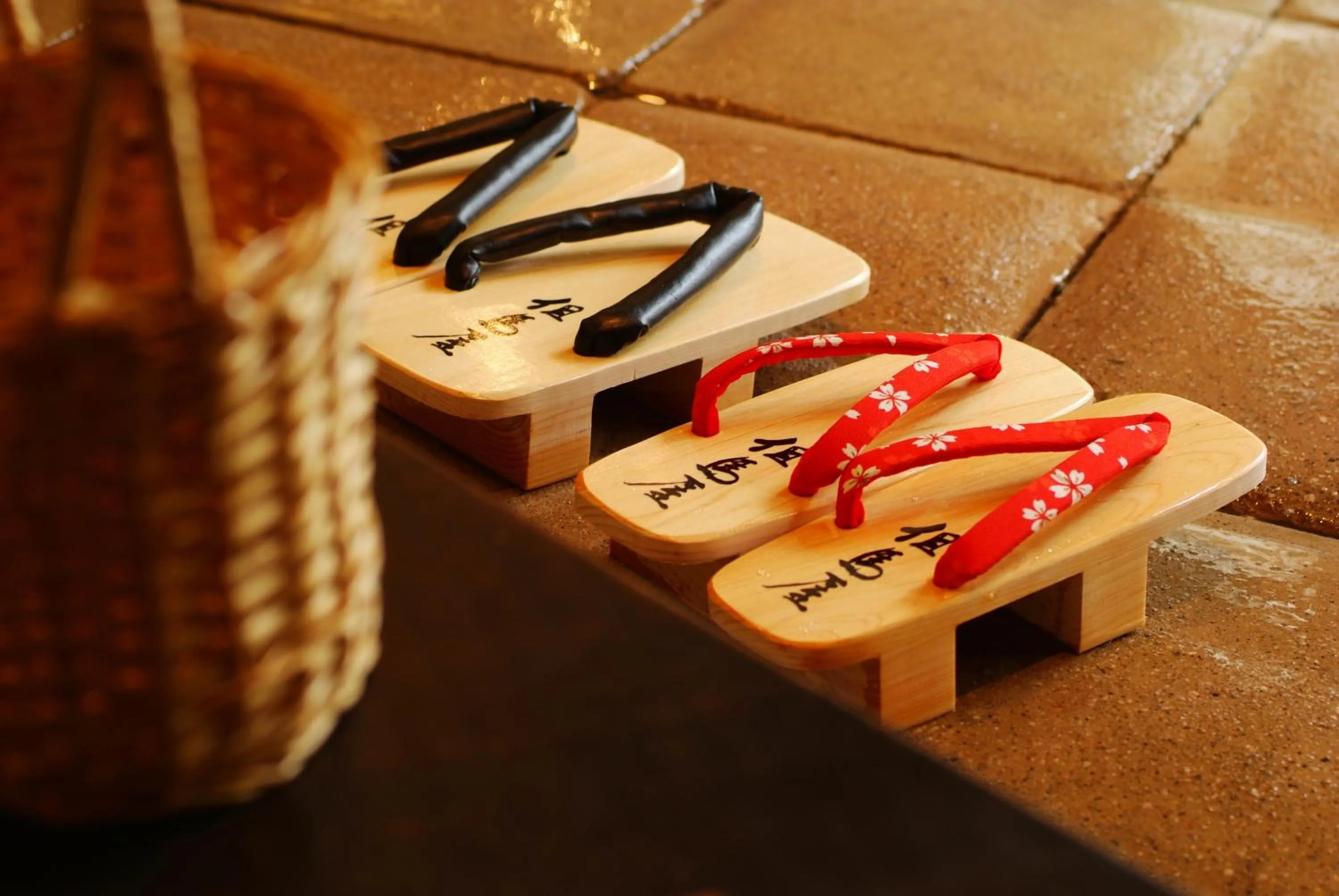 Lobby or reception in Kinosaki Onsen Tajimaya