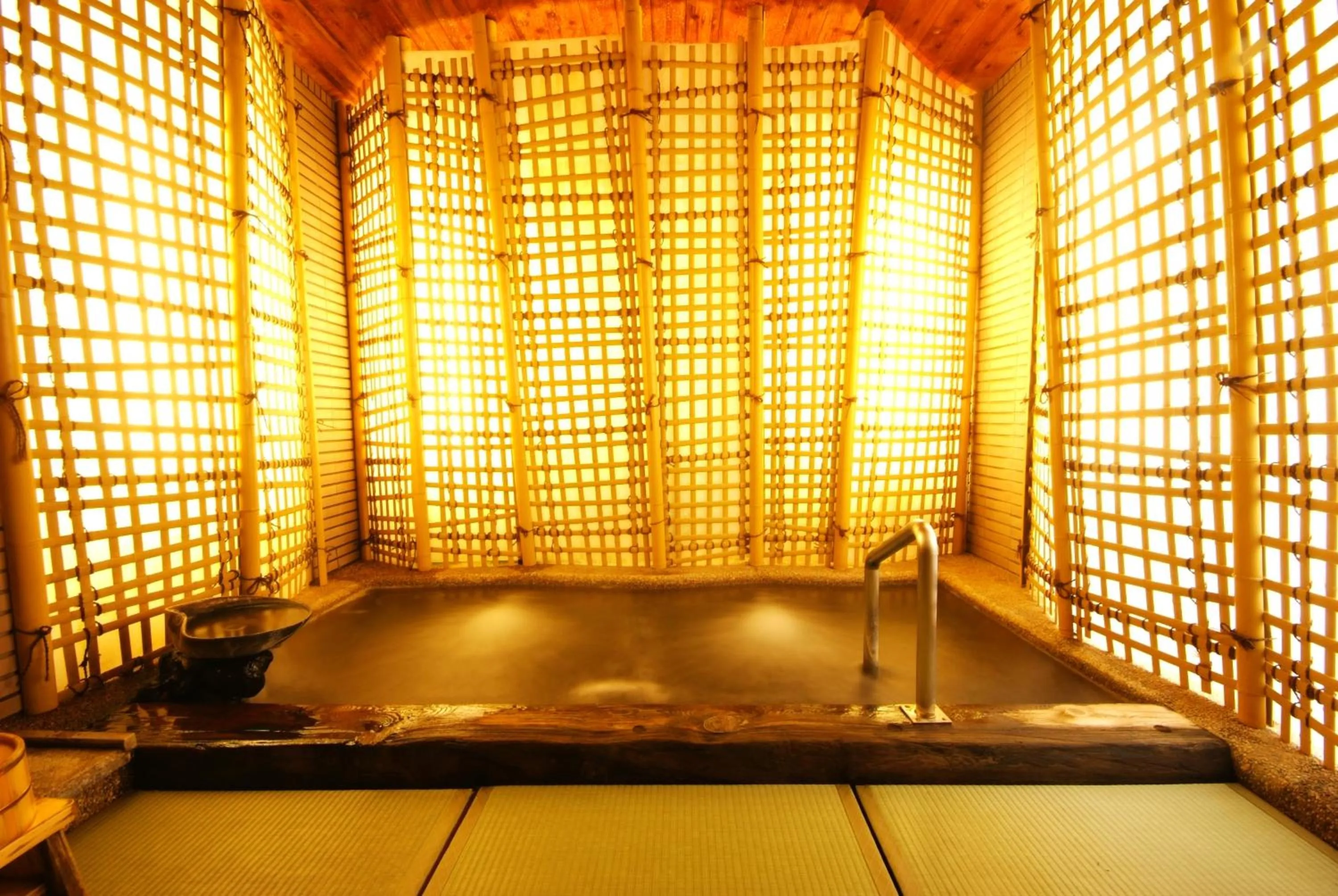 Hot Spring Bath in Kinosaki Onsen Tajimaya