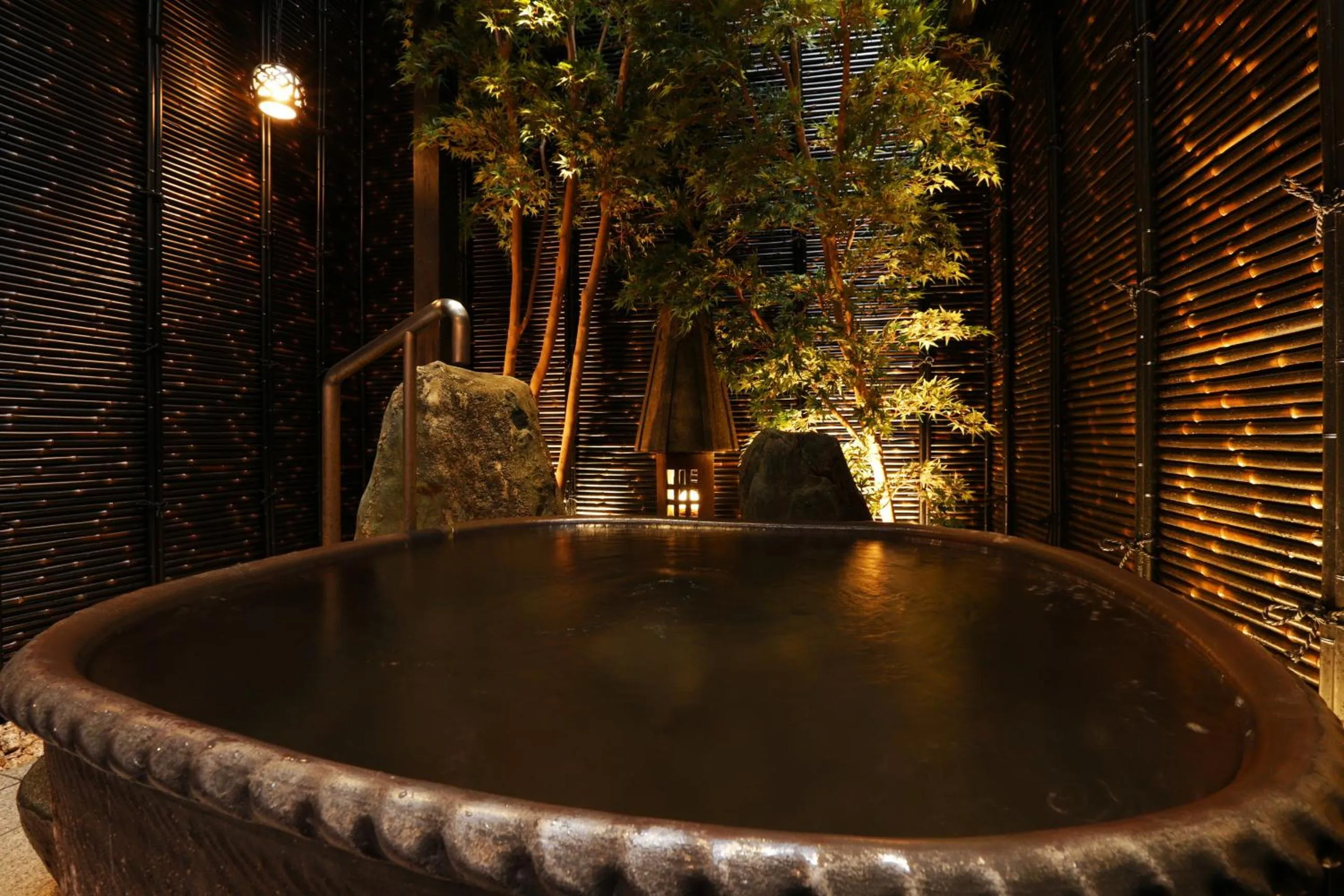 Hot Spring Bath in Kinosaki Onsen Tajimaya