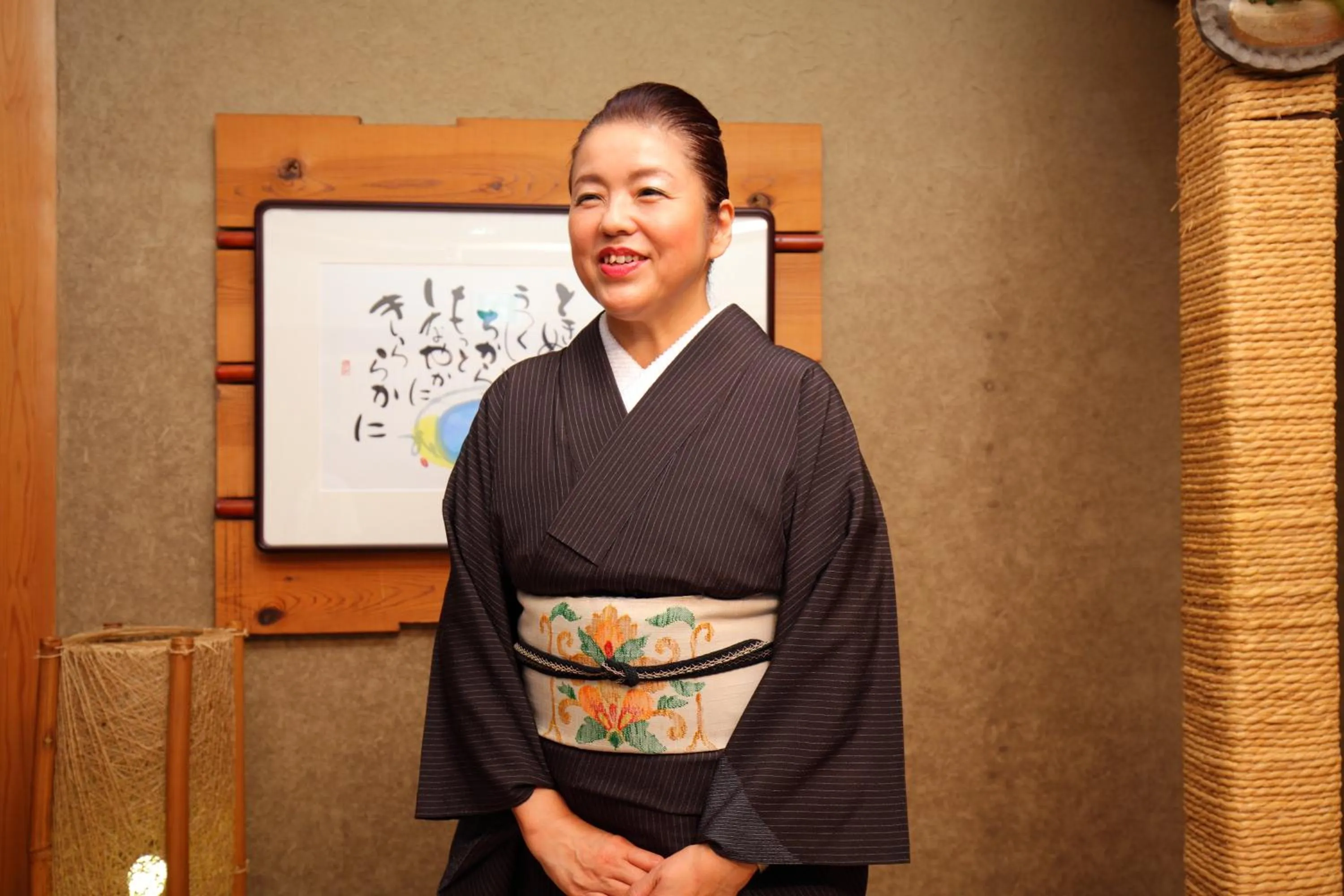 People in Kinosaki Onsen Tajimaya