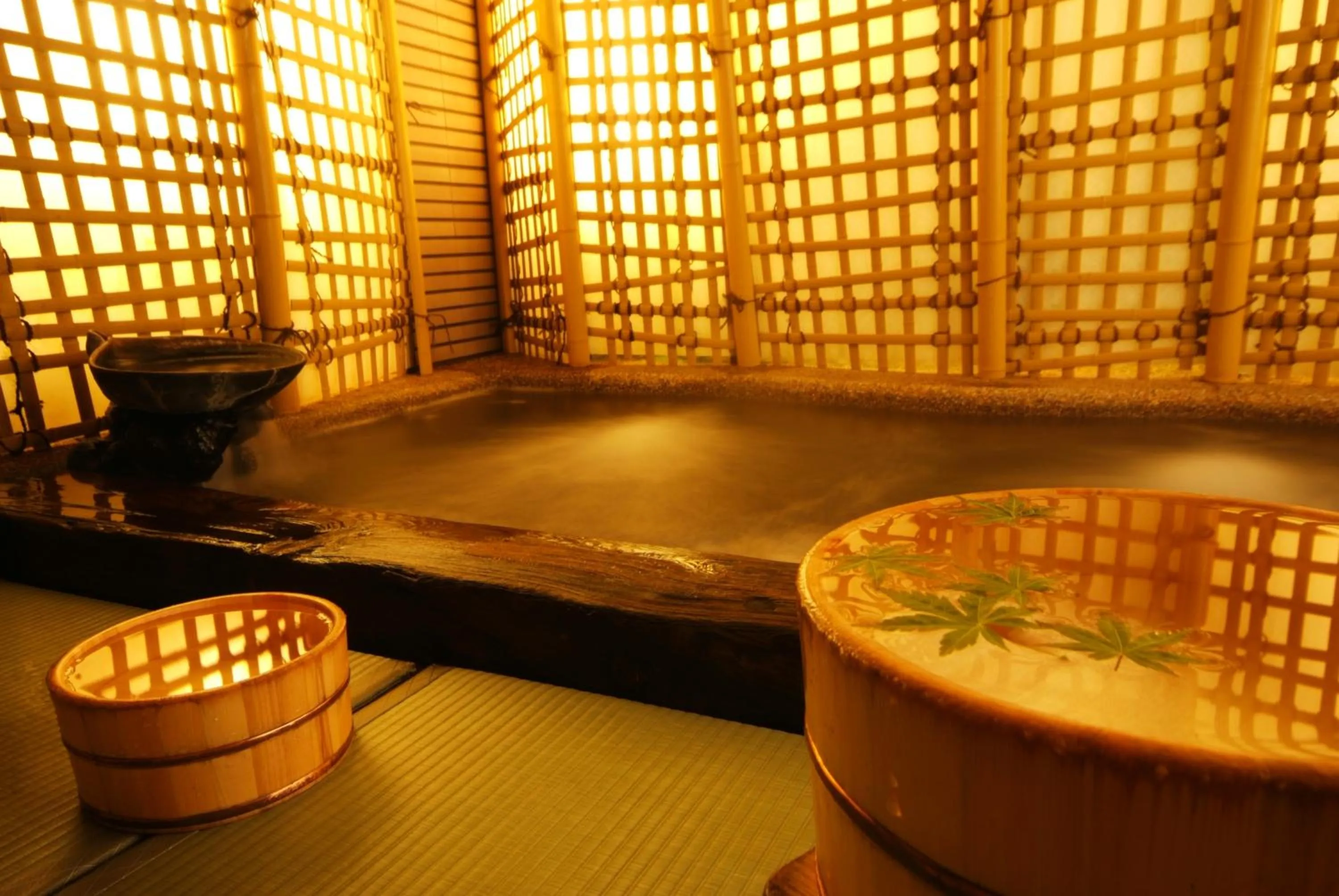 Hot Spring Bath in Kinosaki Onsen Tajimaya