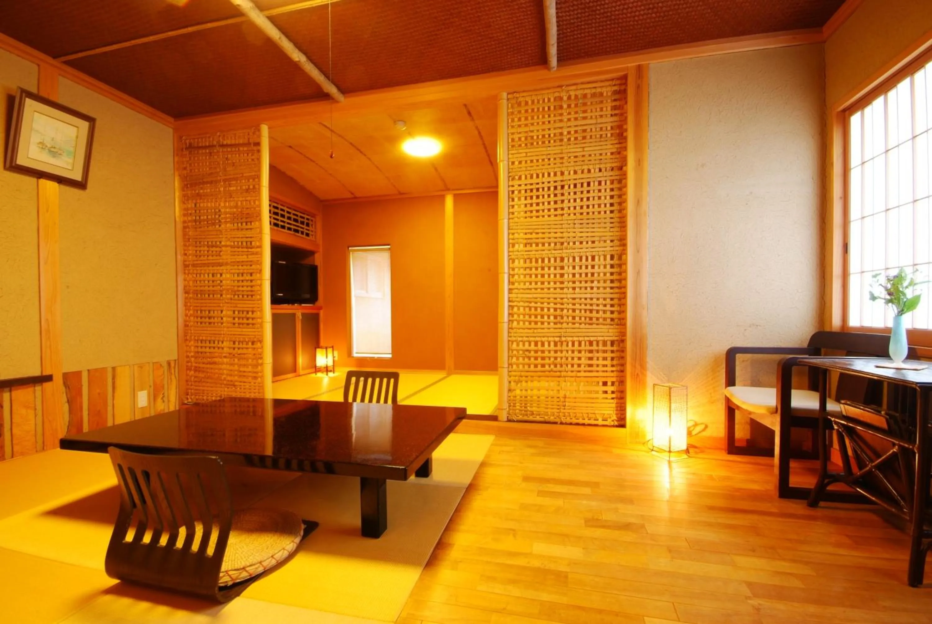 Photo of the whole room in Kinosaki Onsen Tajimaya