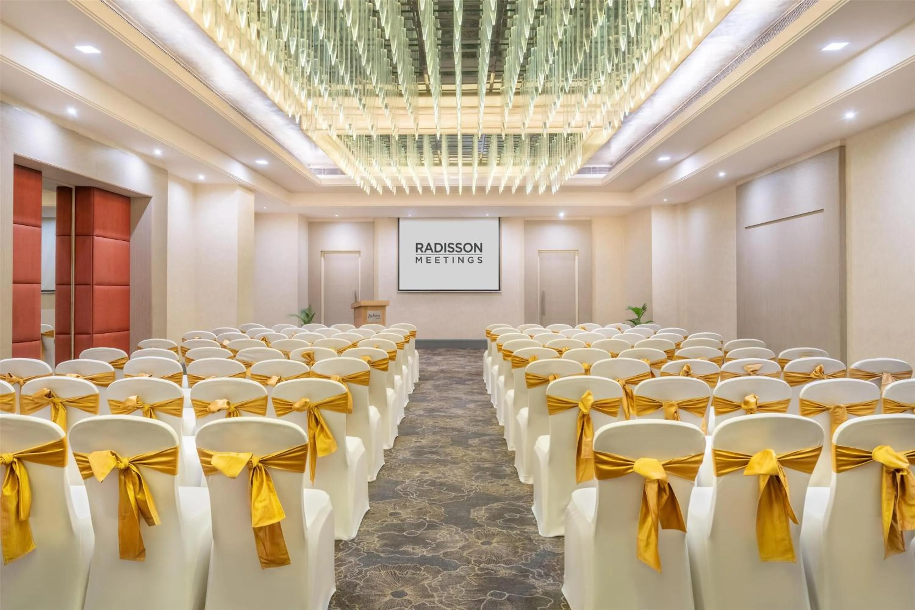 Banquet/Function facilities in Radisson Hyderabad Hitec City